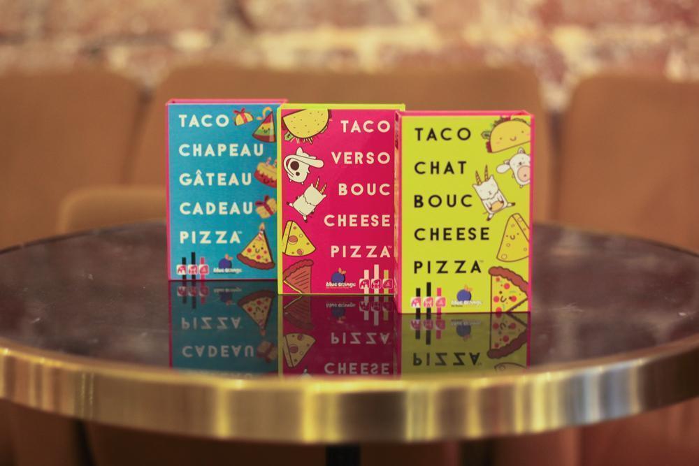 blue-orange-taco-chapeau-g-teau-cadeau-pizza-jeu-cartes image 2