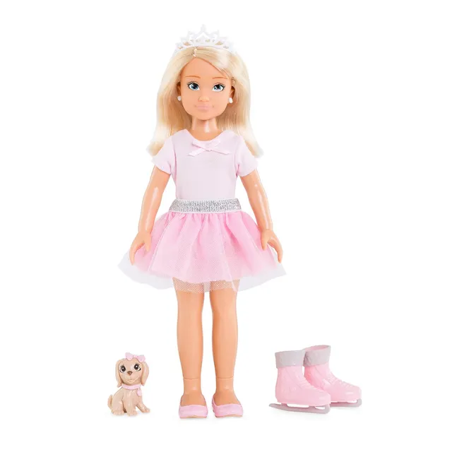 corolle-girls-coffret-valentine-ballerine-poup-e-28cm image 1