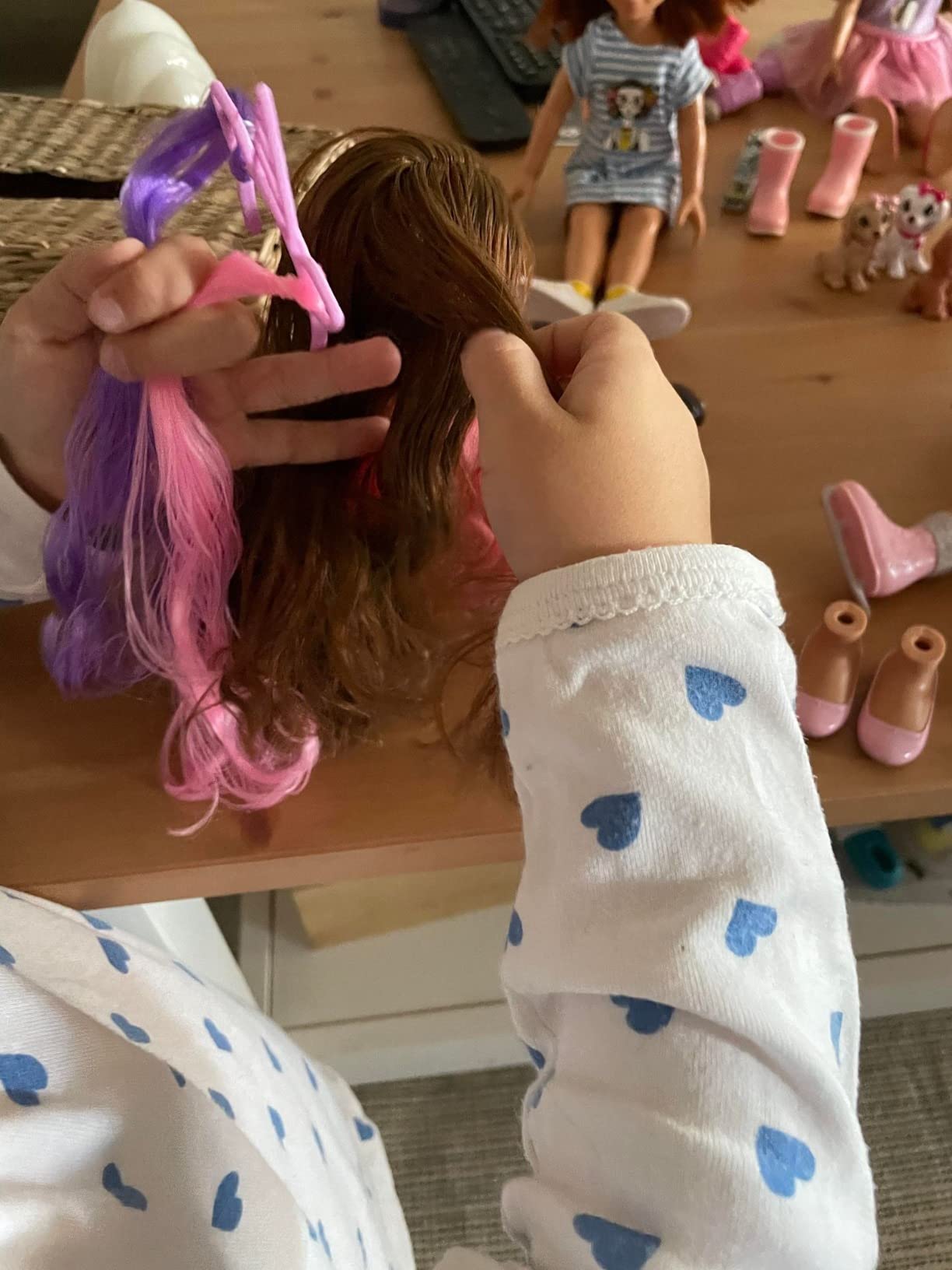 Cheveux longs