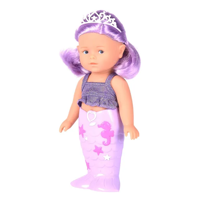 corolle-les-trendies-mini-sir-ne-naya-poup-e-20-cm-vanille image 1