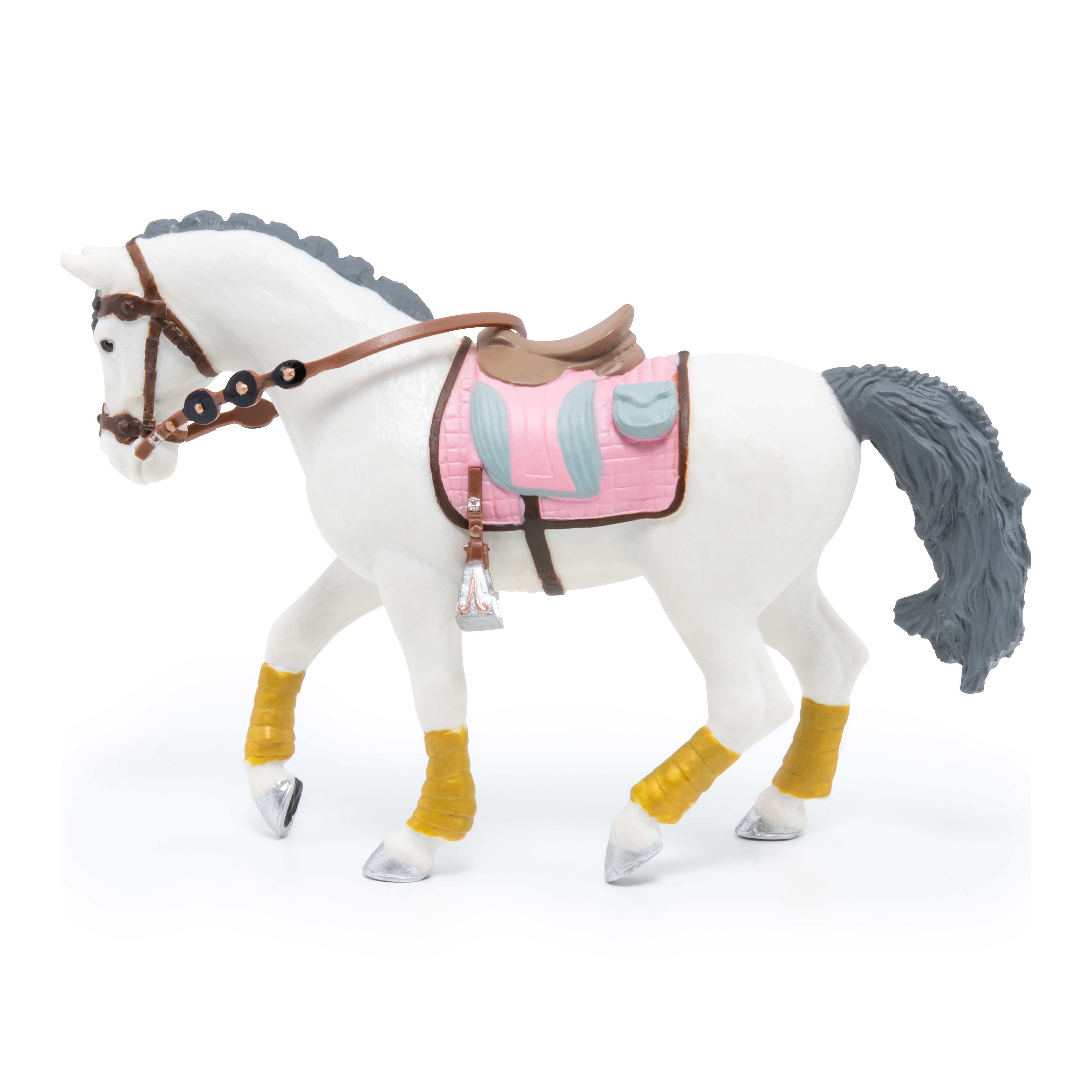 papo-chevaux-cheval-tress-figurine-cheval-dressage image 3