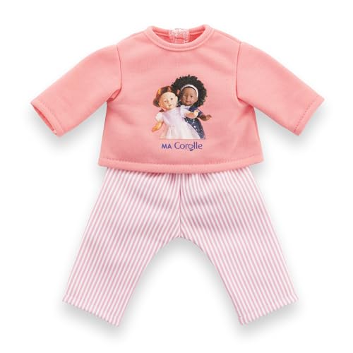 corolle-ma-corolle-pyjama-rose-2-pi-ces-poup-e-36-cm image 8