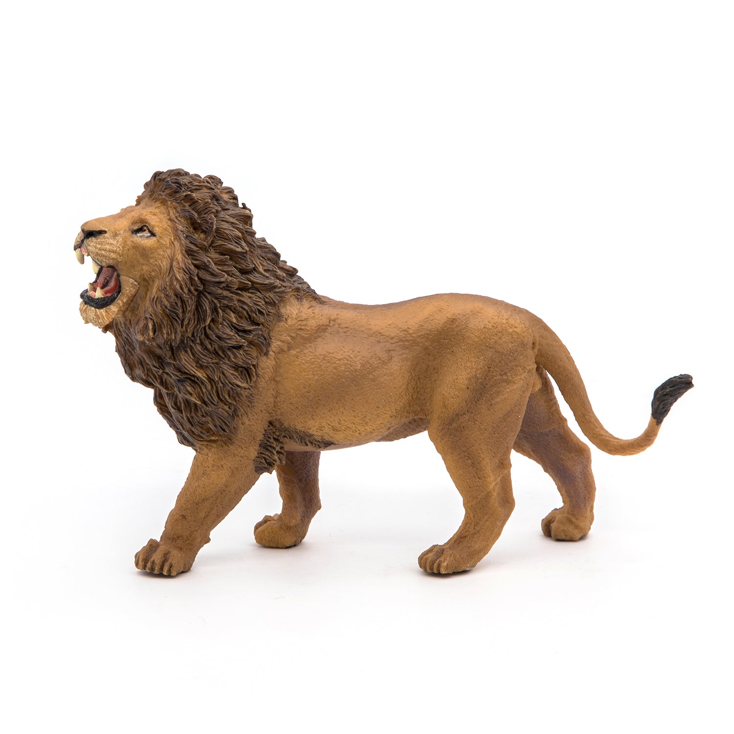 papo-wildlife-figurine-lion-rugissant-jouet-crini-re-savane image 6