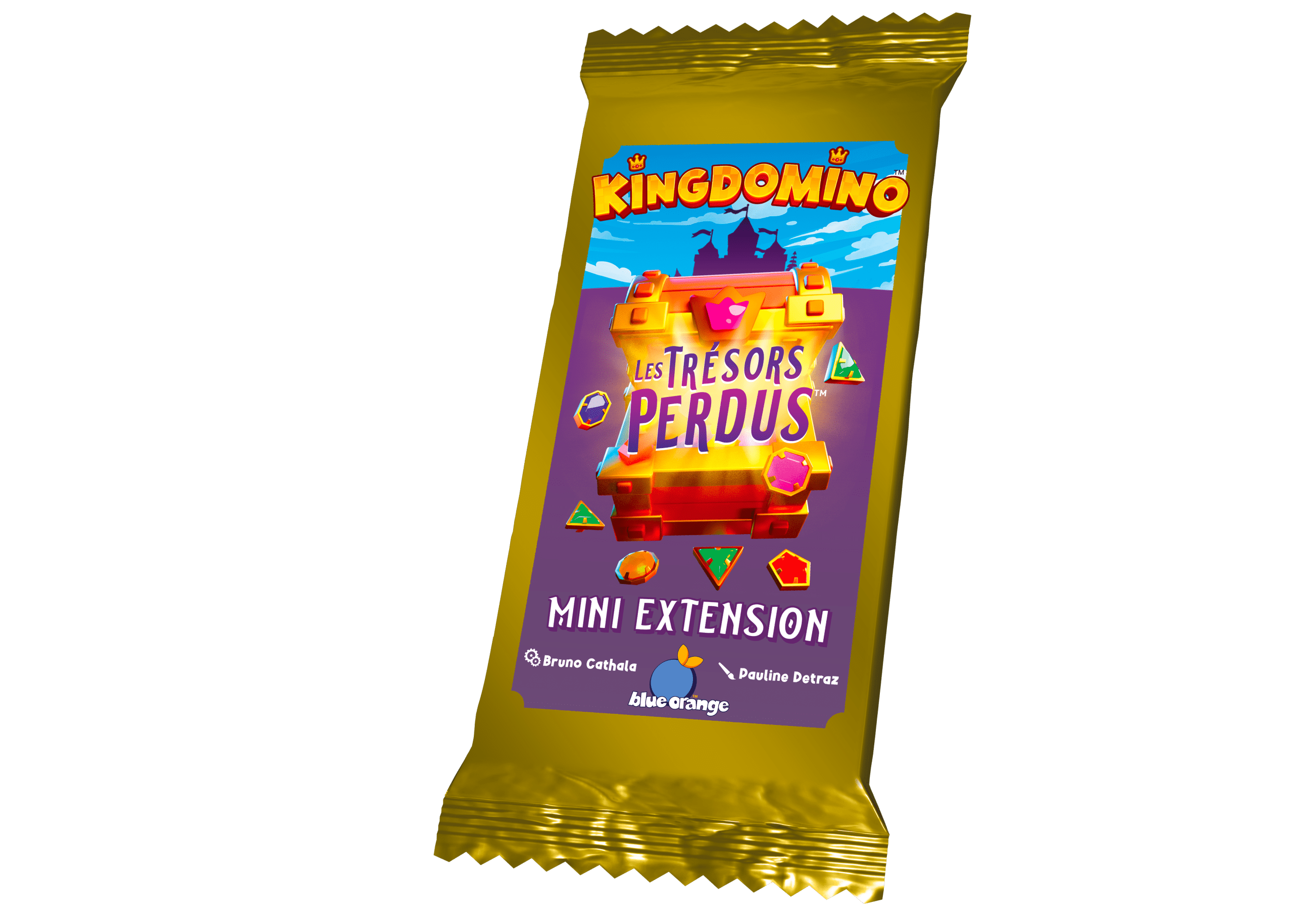 blue-orange-kingdomino-les-tr-sors-perdus-jeu-tuiles-gemmes image 1