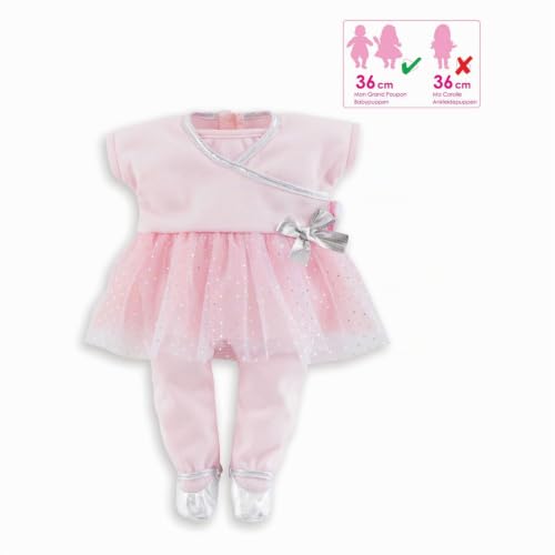 corolle-mon-grand-poupon-ensemble-sport-danse-v-tement-poupon-36-cm image 5