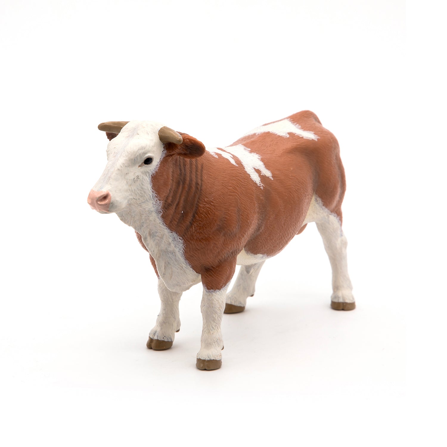 papo-farmyard-friends-figurine-taureau-simmental image 4