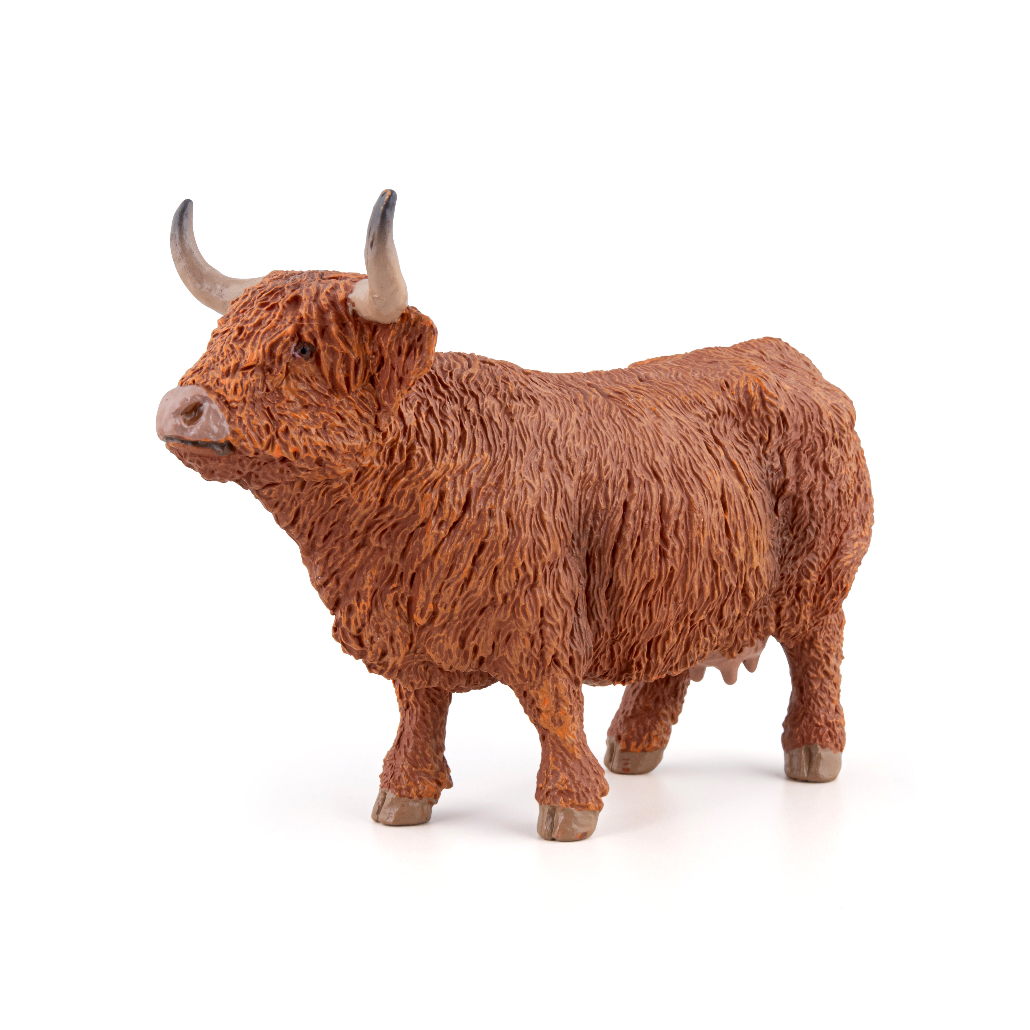 papo-farmyard-friends-figurine-vache-highland-cosse image 1