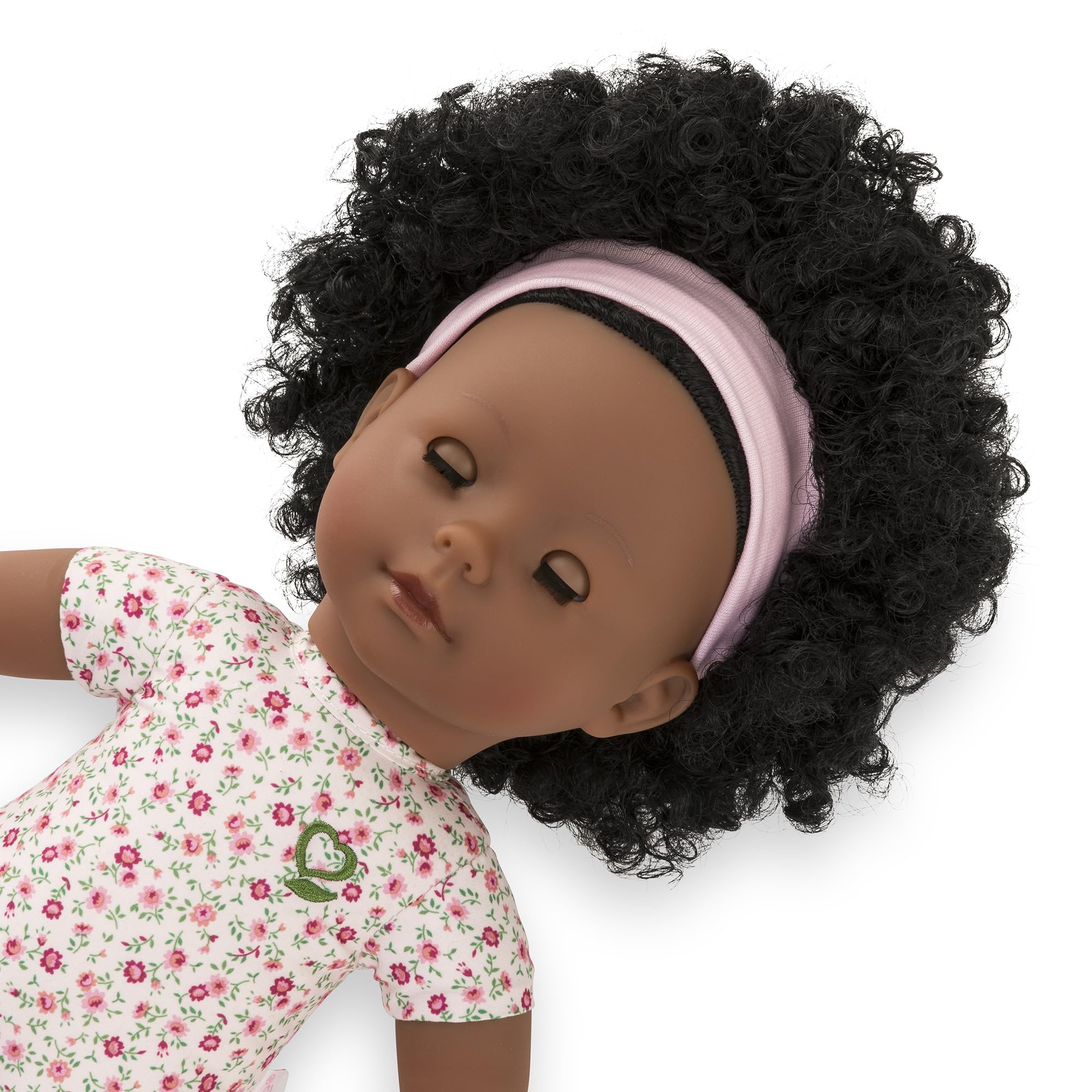 corolle-ma-corolle-pauline-fleurs-poup-e-36-cm-cheveux-noirs image 2