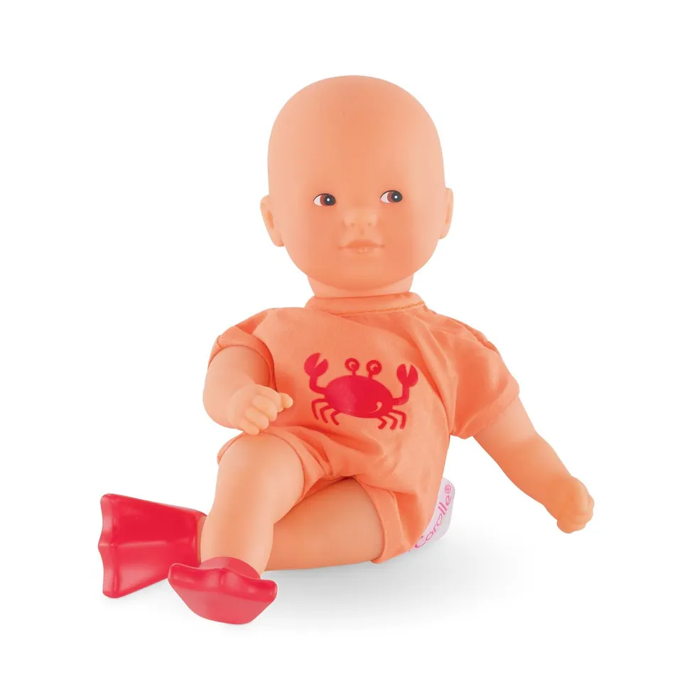 corolle-mon-premier-poupon-mini-bain-orange-20-cm-vanille image 1