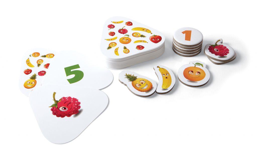 blue-orange-fast-flip-jeu-de-cartes-fruits image 2
