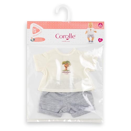 corolle-mon-grand-poupon-t-shirt-short-petit-explorateur-36-cm image 5