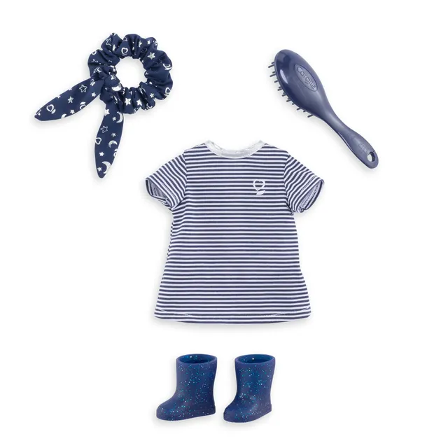 corolle-ma-corolle-coffret-robe-ray-e-v-tement-poup-e-36-cm image 1