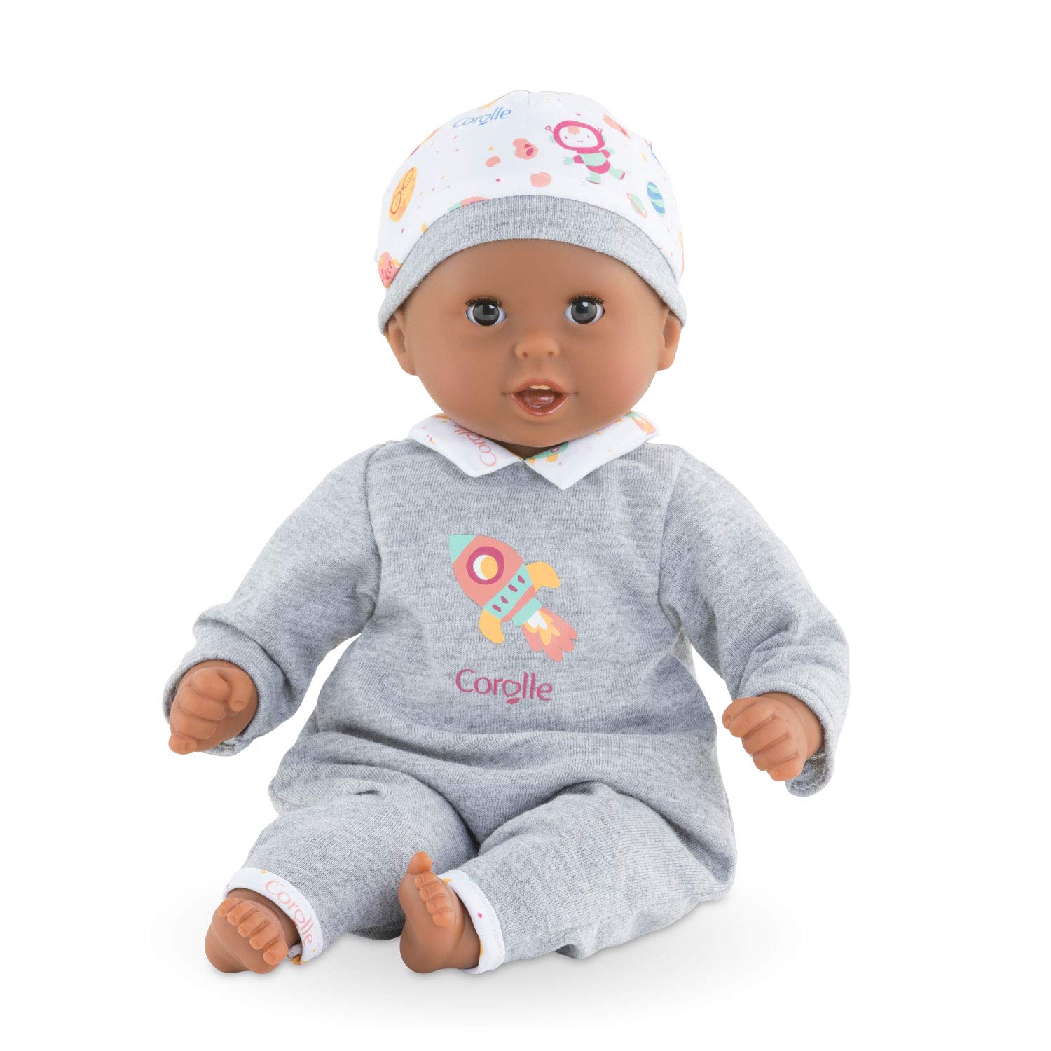 corolle-mon-premier-b-b-calin-marius-poupon-30-cm-yeux-dormeurs image 1