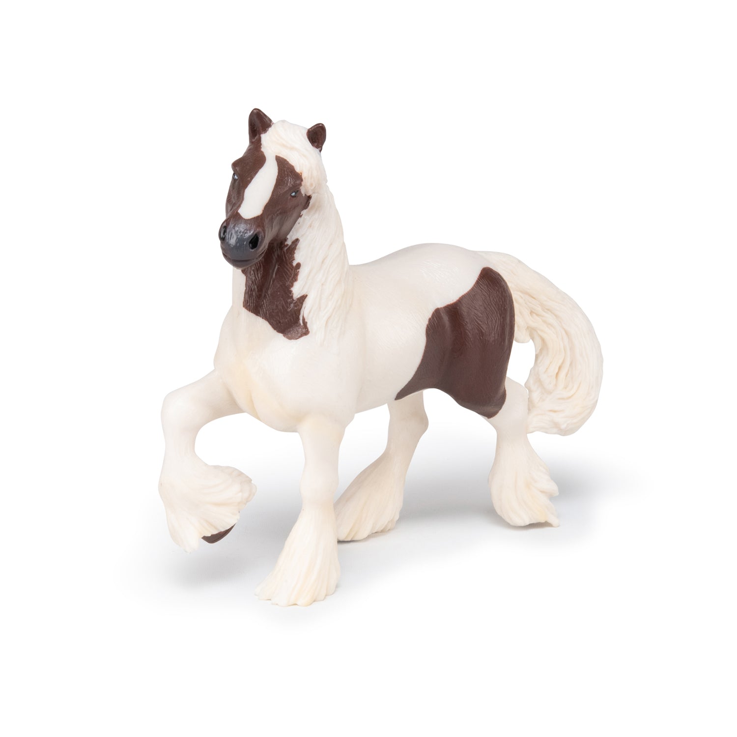 papo-horses-cob-irlandais-pie-bai-figurine image 3