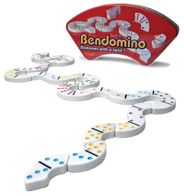 blue-orange-bendomino-jeu-de-dominos-famille-courbe image 1