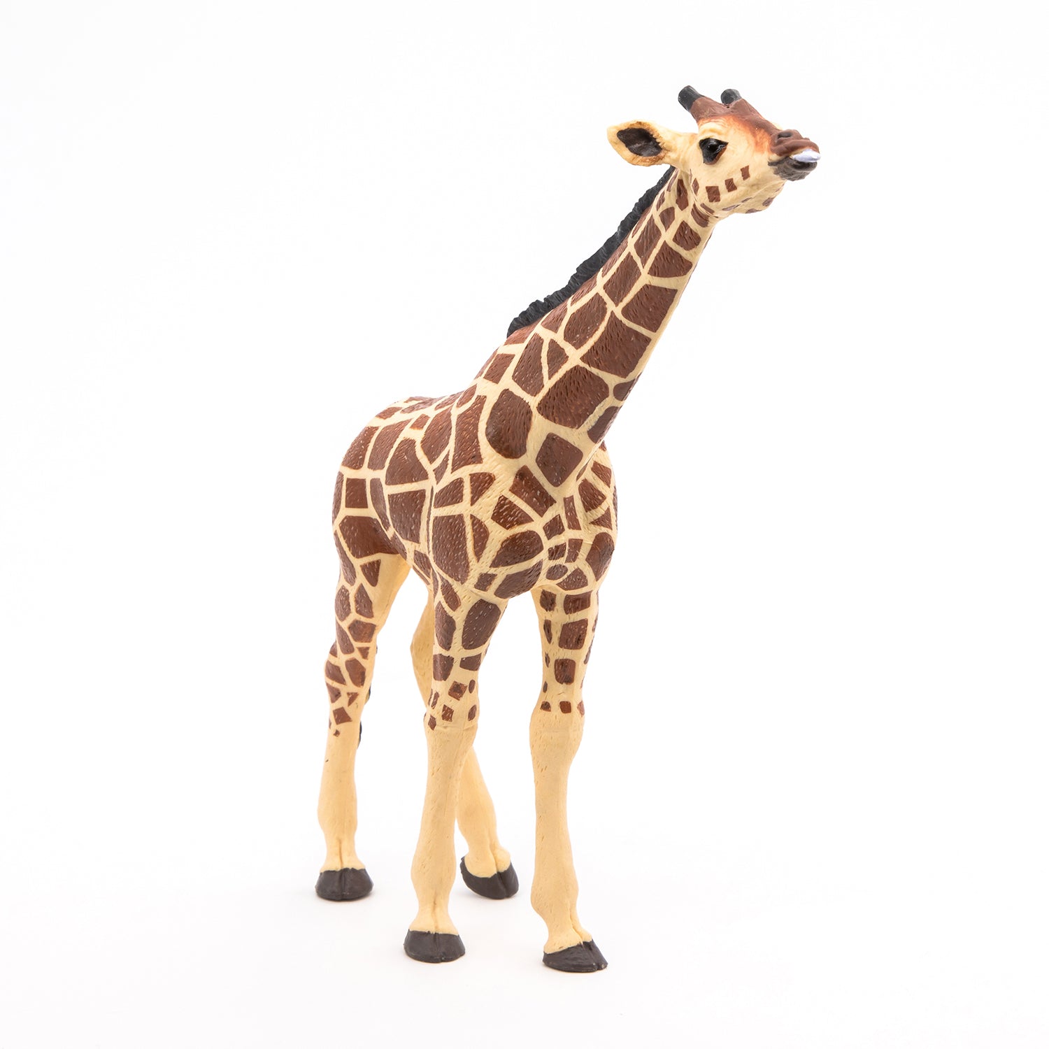 papo-wildlife-girafe-t-te-lev-e-figurine-savane image 5