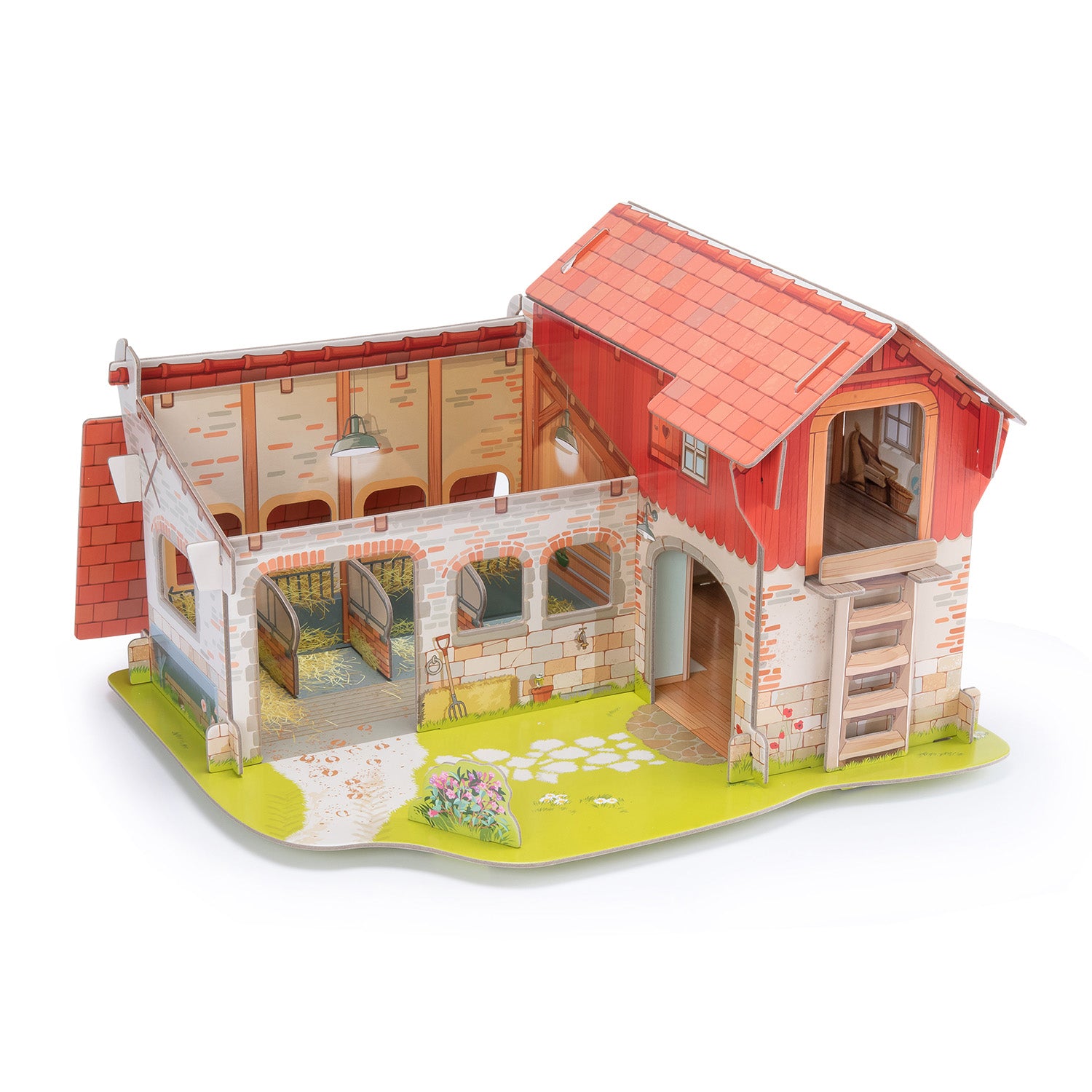 papo-farmyard-friends-la-ferme-jouet-carton-grenier image 3