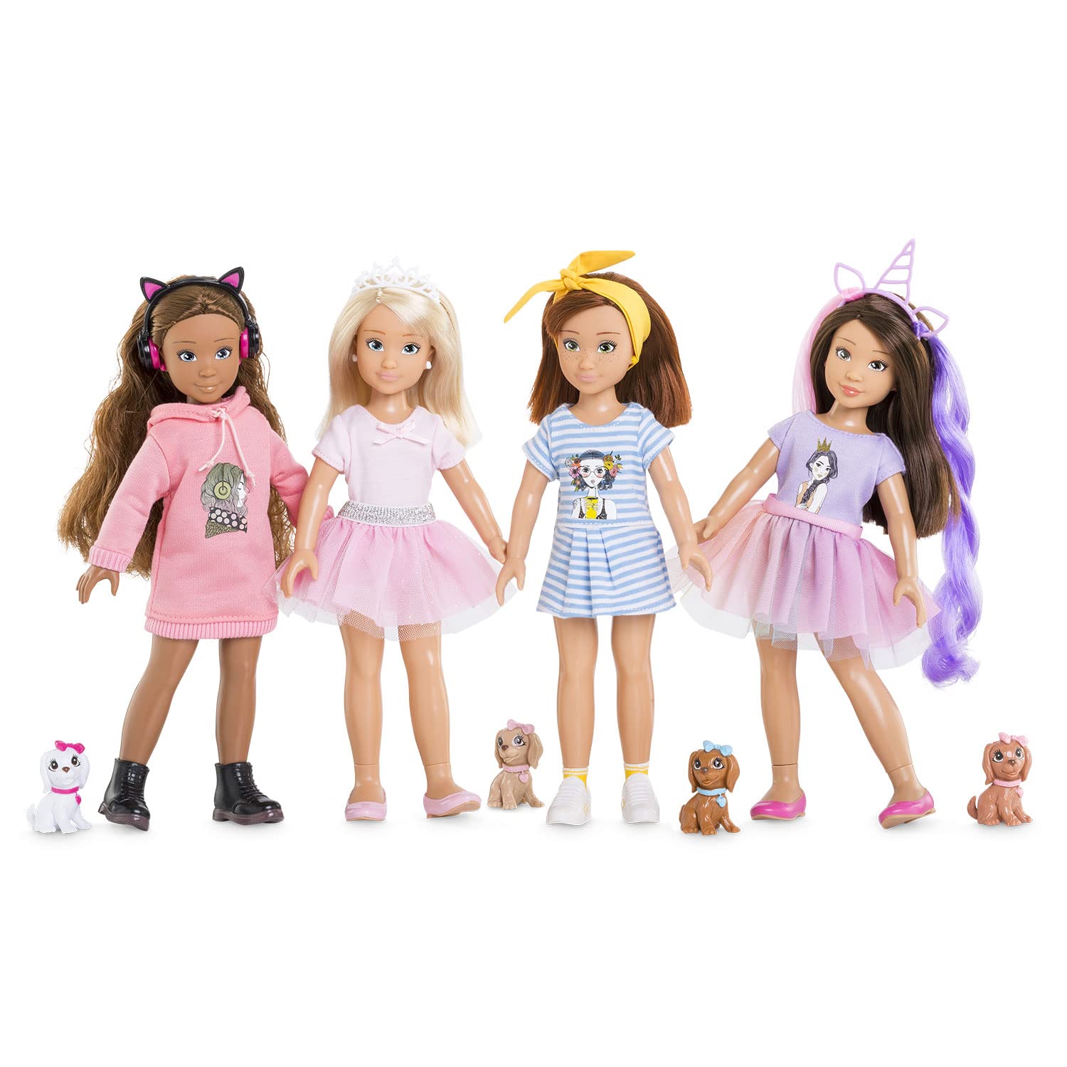 corolle-girls-melody-music-and-mode-poup-e-mannequin-28-cm-rollers image 8