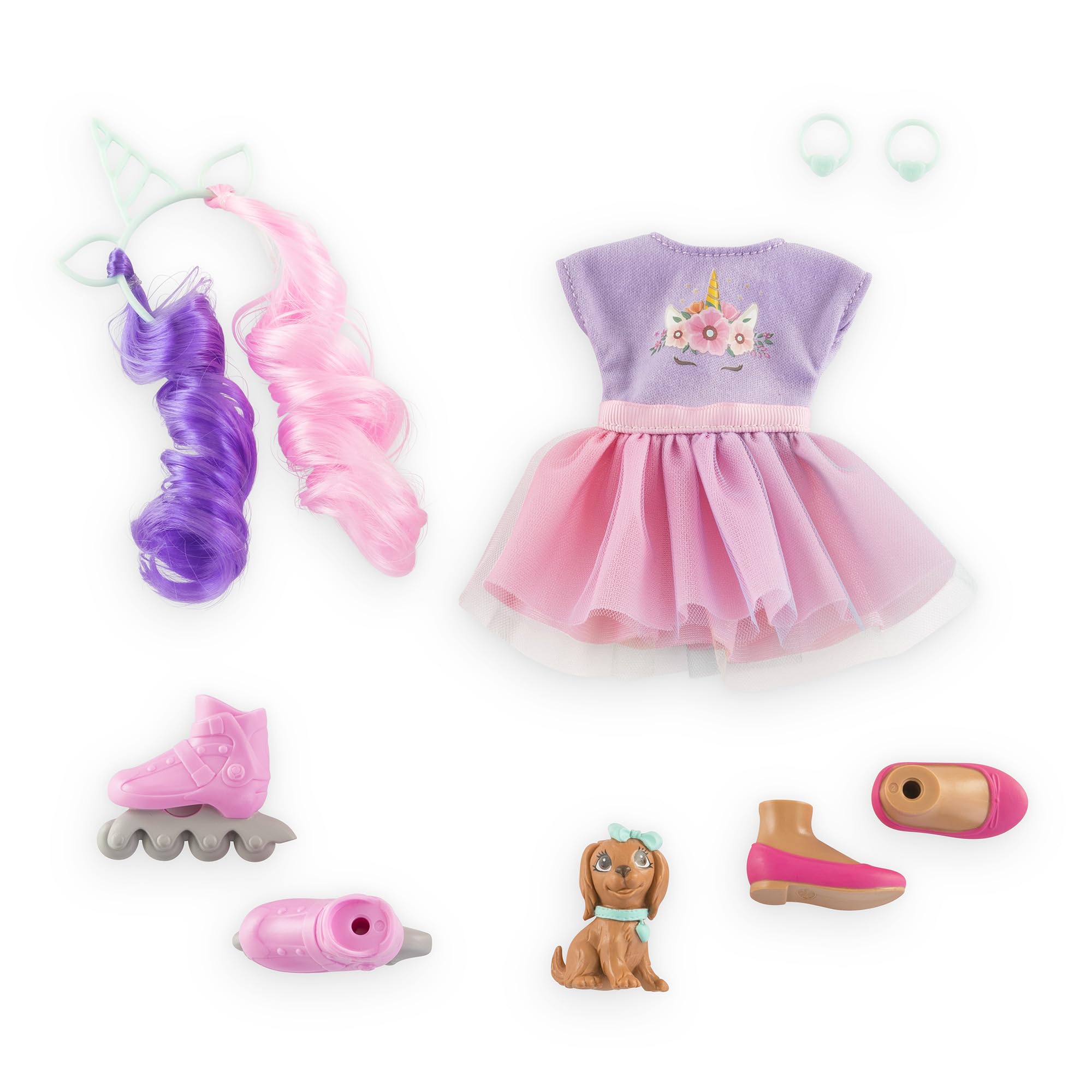 corolle-girls-luna-licorne-poup-e-mannequin-28cm-4-accessoires image 4