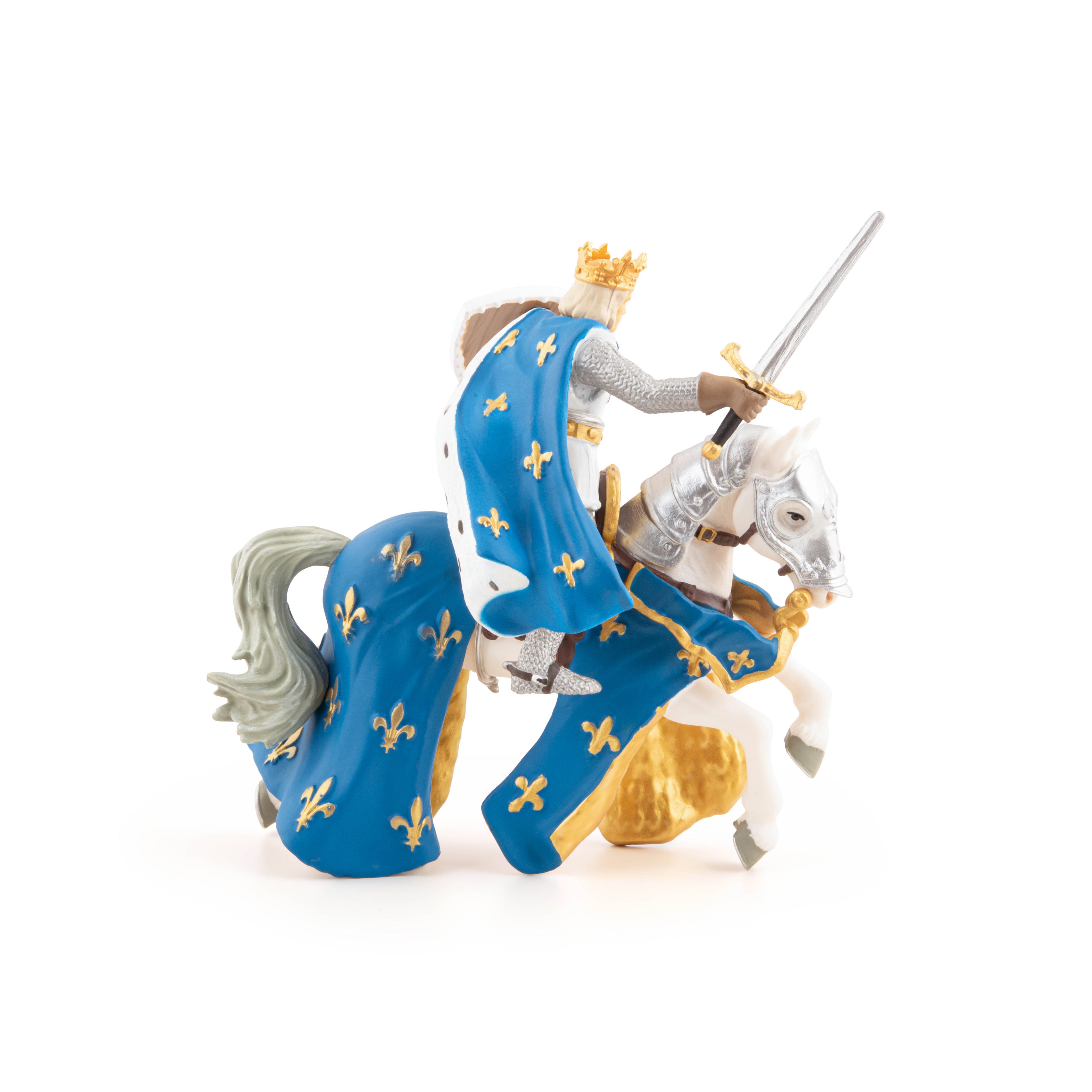 papo-historiques-saint-louis-figurine-cavalier-roi image 2