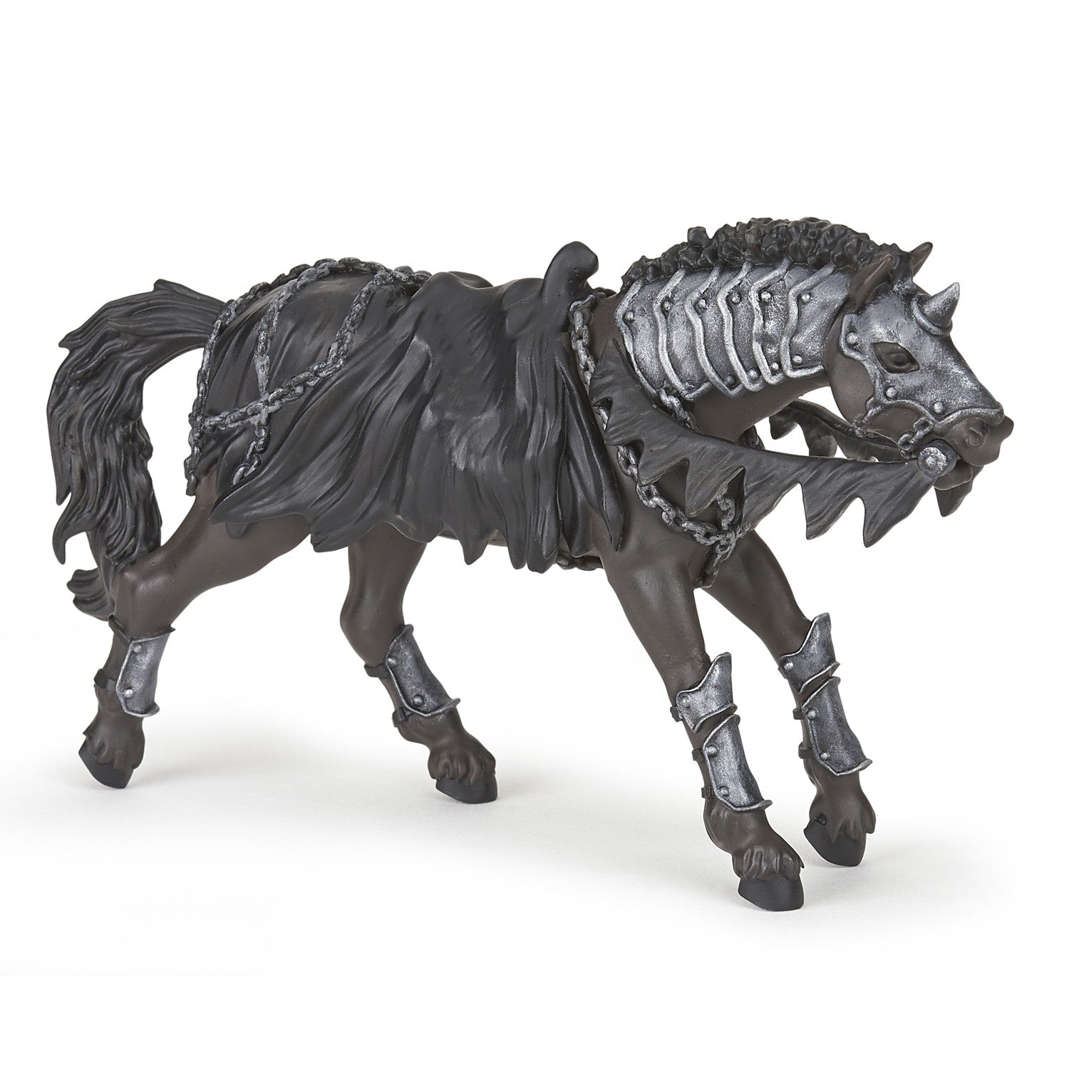 papo-fantasy-cheval-fantastique-figurine-cavalier-armure image 1