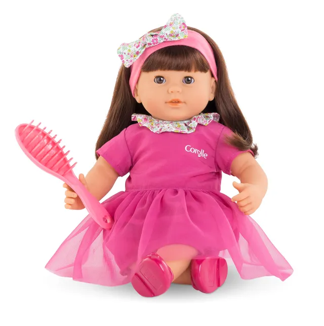 corolle-mon-grand-poupon-alice-poupon-36cm-yeux-dormeurs-brosse image 1