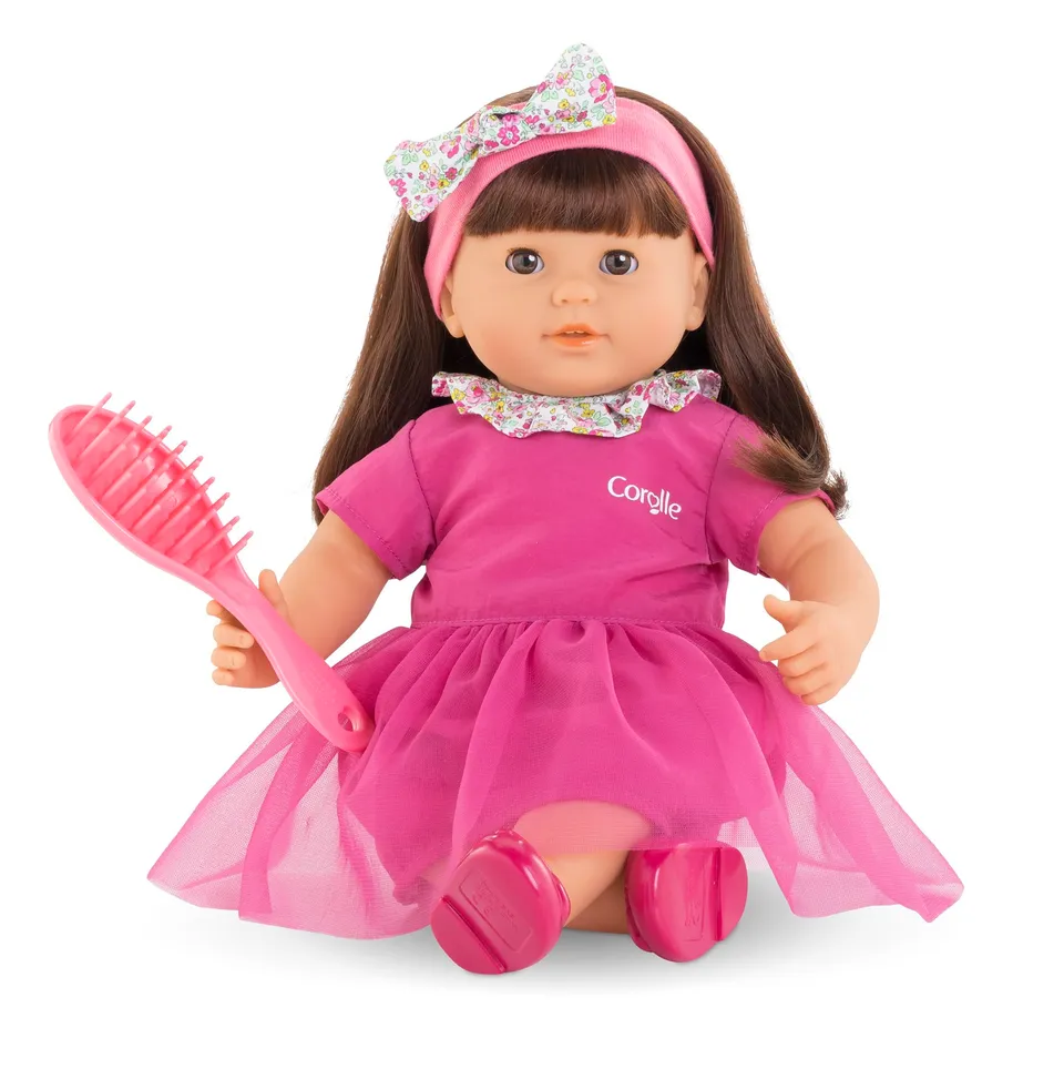 corolle-mon-grand-poupon-alice-poupon-36cm-yeux-dormeurs-brosse image 1