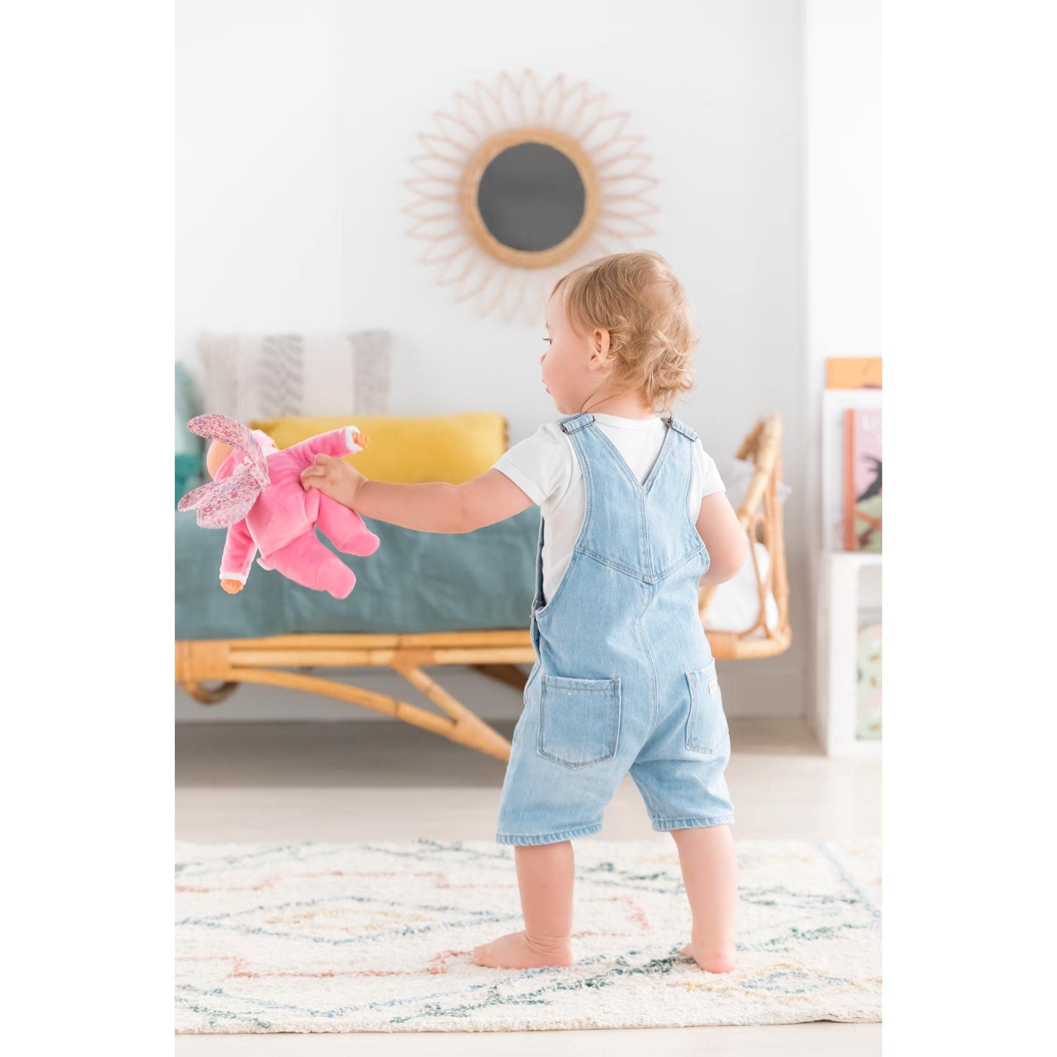 corolle-mon-doudou-pti-c-ur-papillon-doudou-30-cm-ailes-9-mois image 6