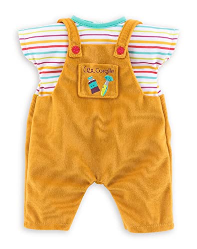 corolle-mon-premier-tshirt-salopette-petit-artiste-poupon-30cm image 5