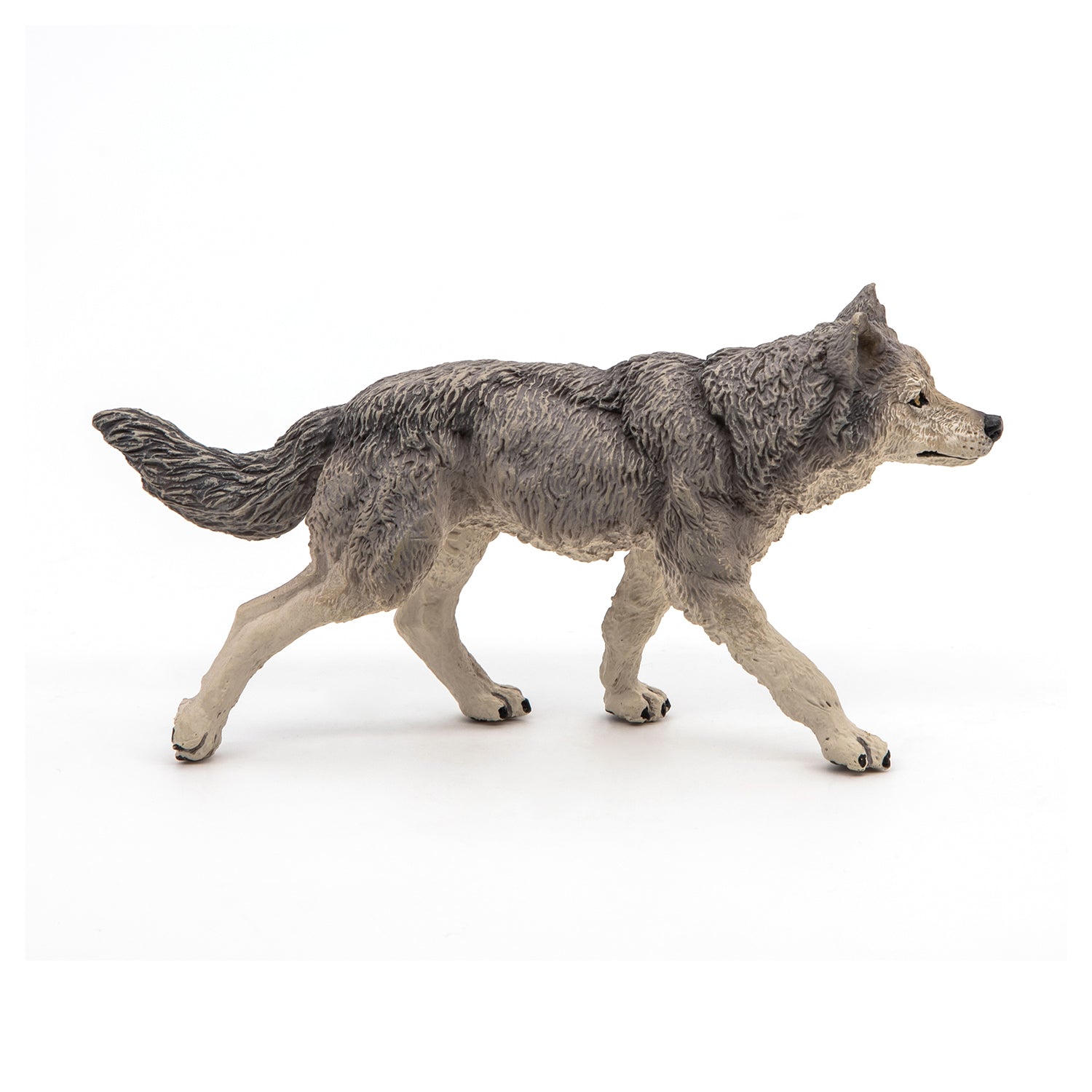papo-wildlife-louve-grise-figurine-loup-for-t image 7
