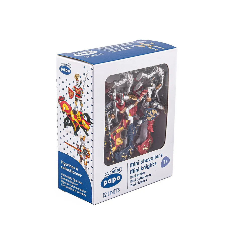 papo-mini-papo-chevaliers-figurine-12-pi-ces image 1