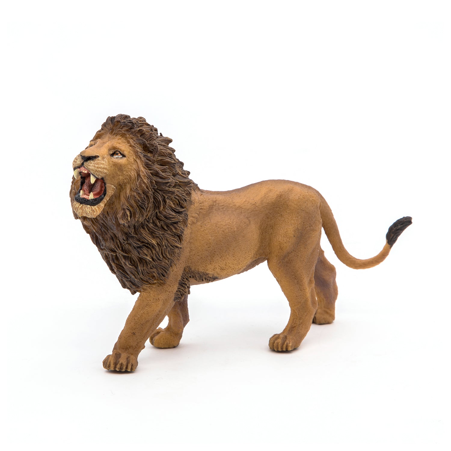 papo-wildlife-figurine-lion-rugissant-jouet-crini-re-savane image 1