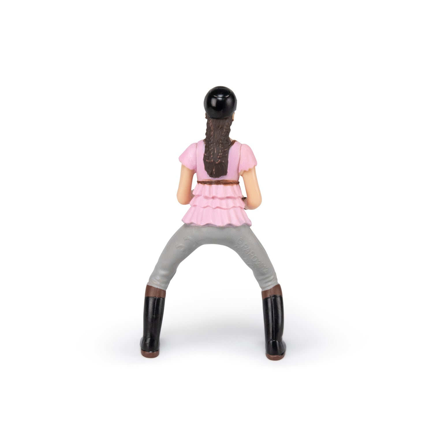 papo-horses-cavali-re-fashion-rose-figurine-quitation image 4