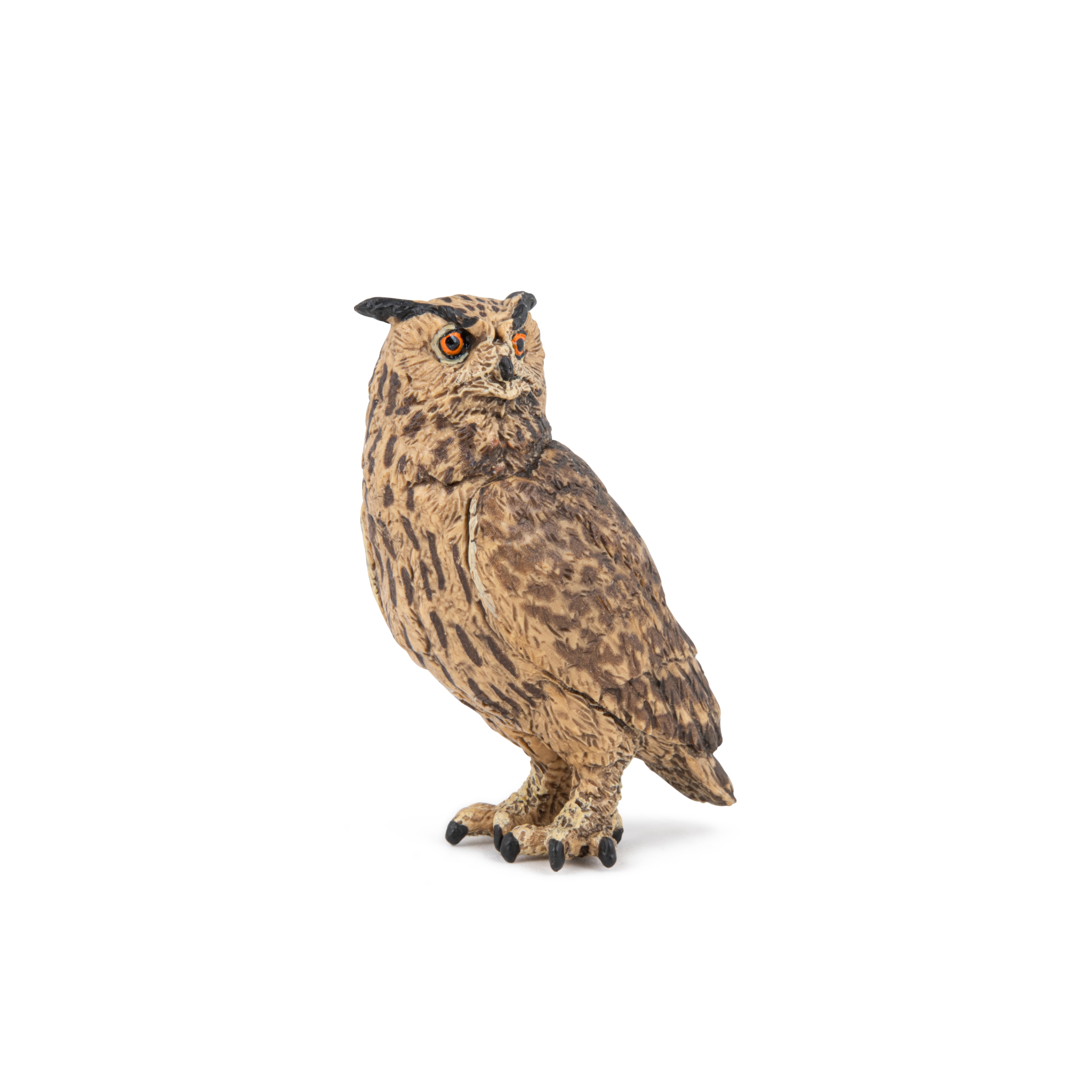 papo-wildlife-figurine-hibou-grand-duc-oiseau-nocturne image 1