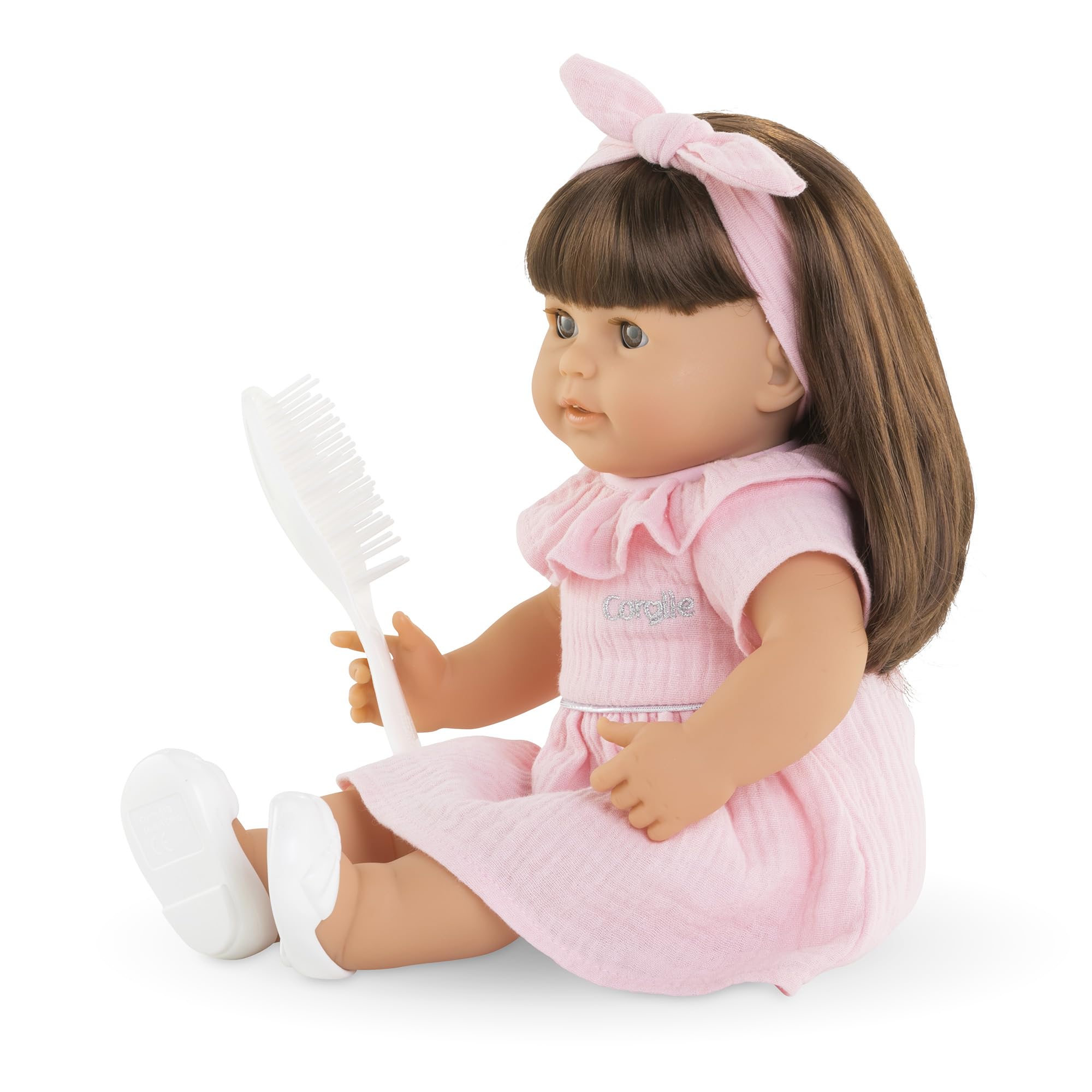corolle-mon-grand-poupon-julie-36-cm-poupon-vanille-brosse image 2