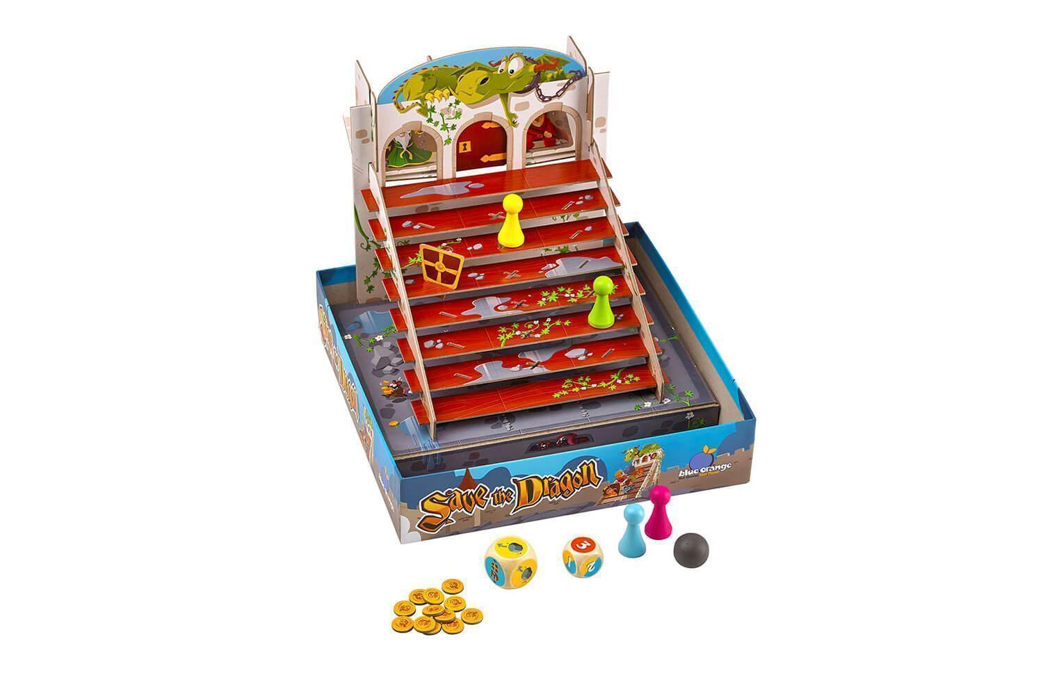 blue-orange-save-the-dragon-jeu-enfant-donjon-dragon image 2