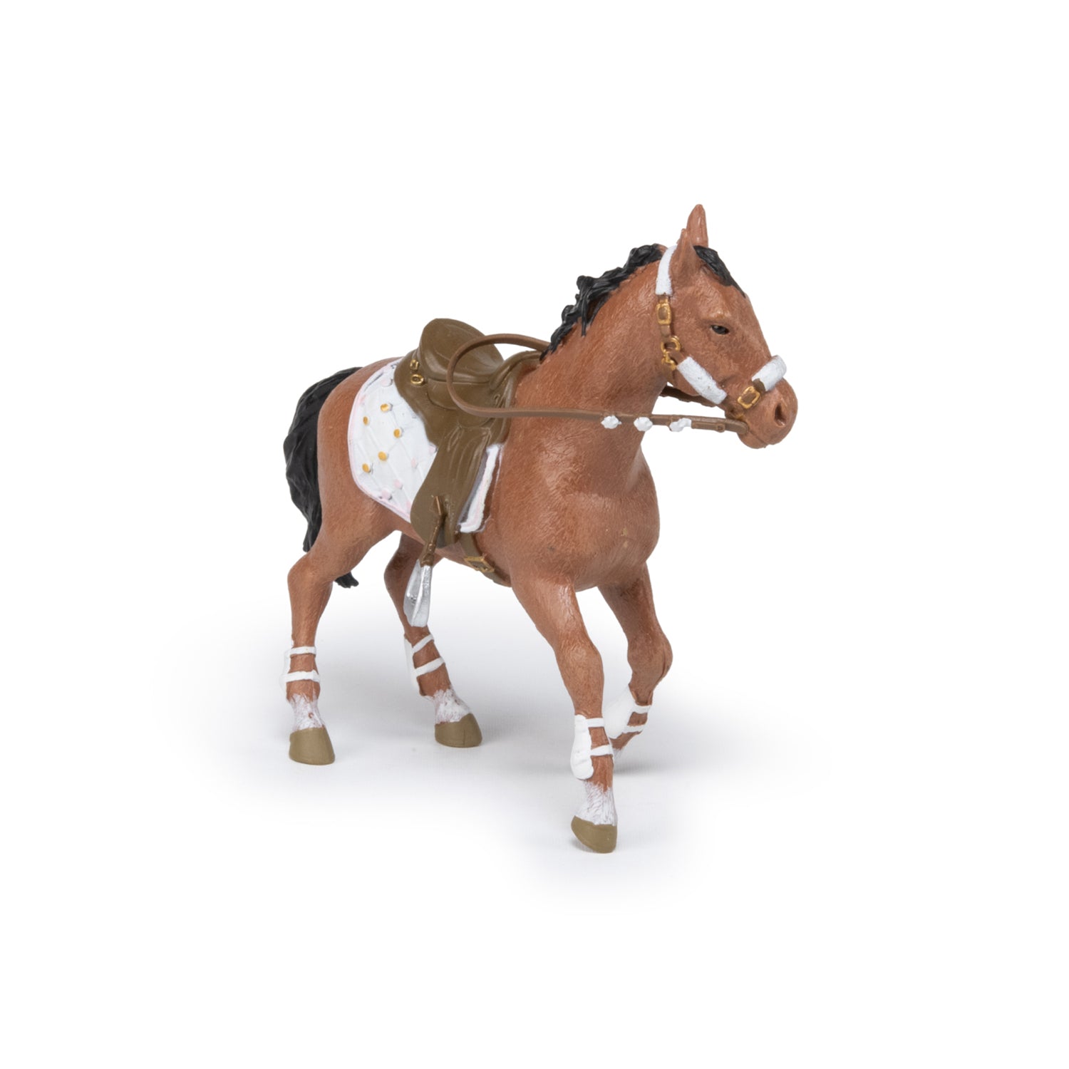 papo-horses-figurine-cheval-cavali-re-fashion-hiver image 4