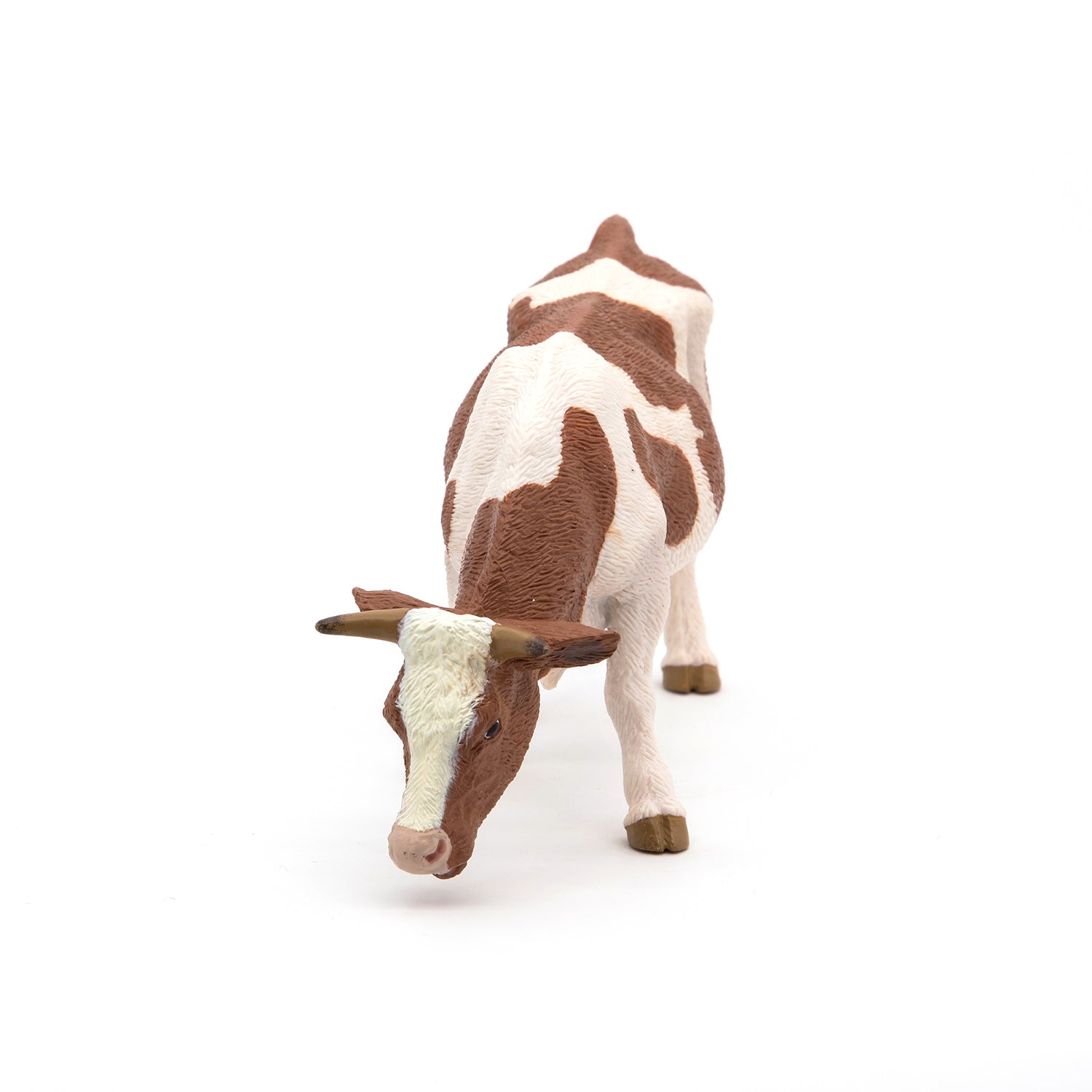 papo-farmyard-friends-vache-figurine-simmental-broutant image 6