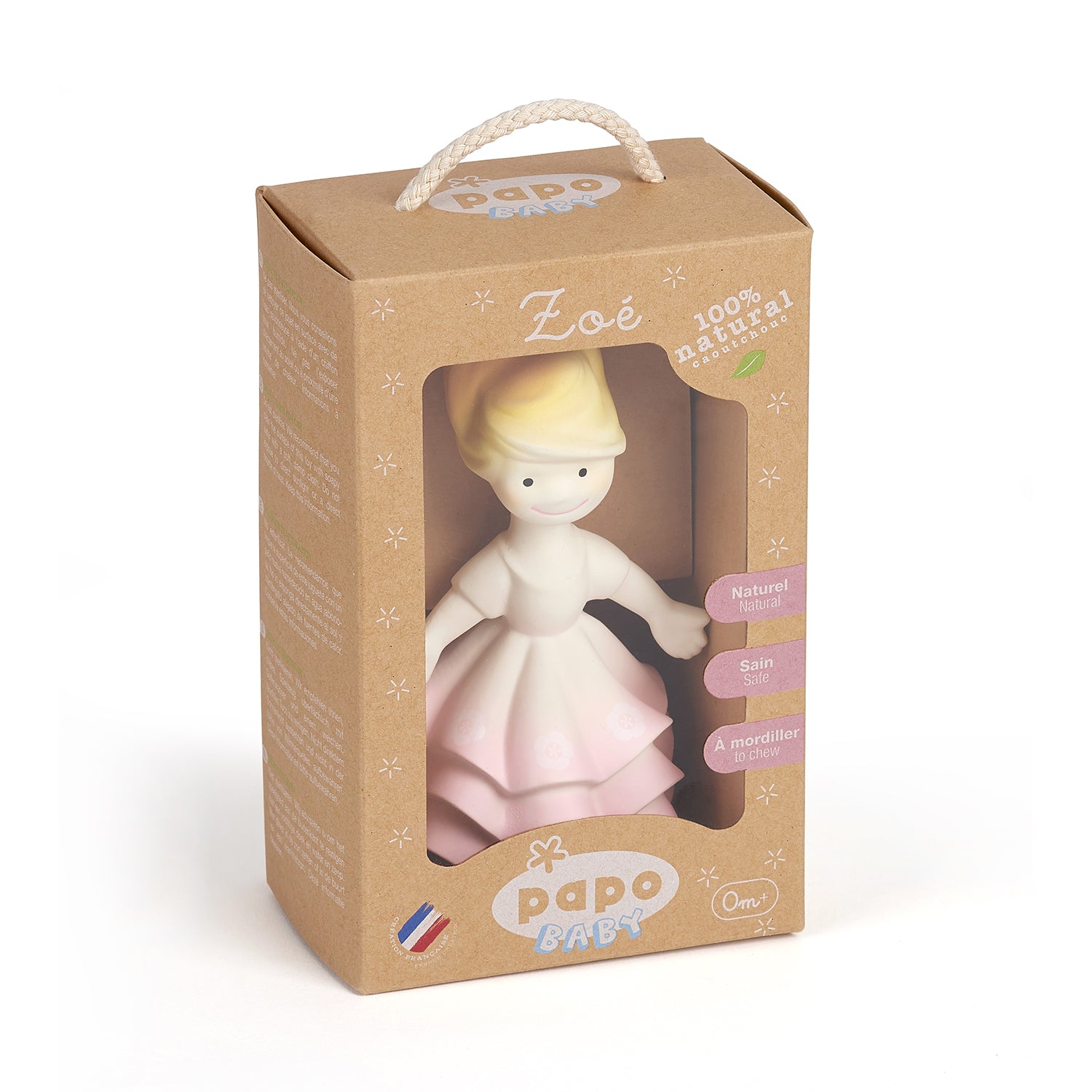 papo-baby-zo-figurine-b-b-caoutchouc-naturel image 2