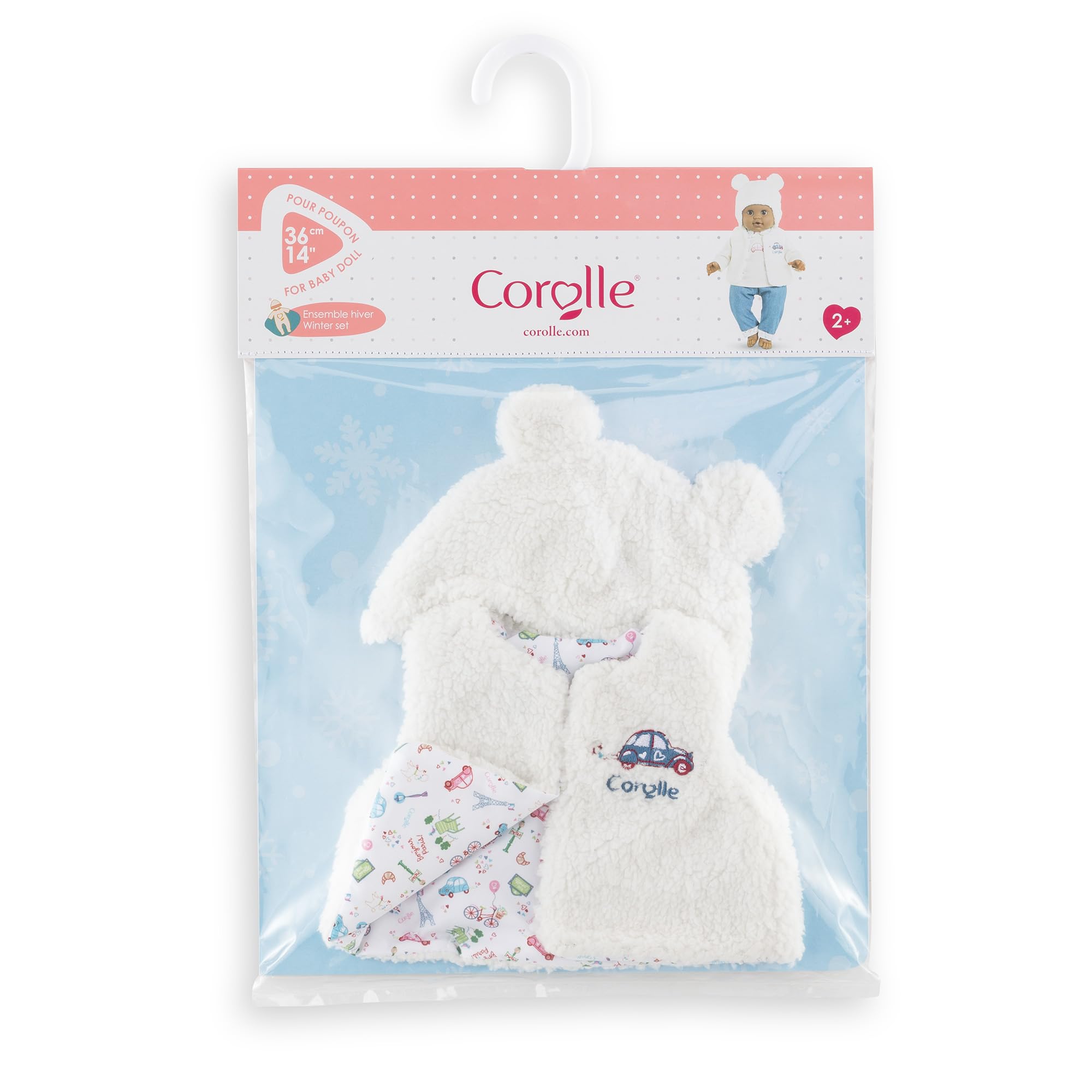 corolle-mon-grand-poupon-ensemble-hiver-paris-poupon-36-cm image 7