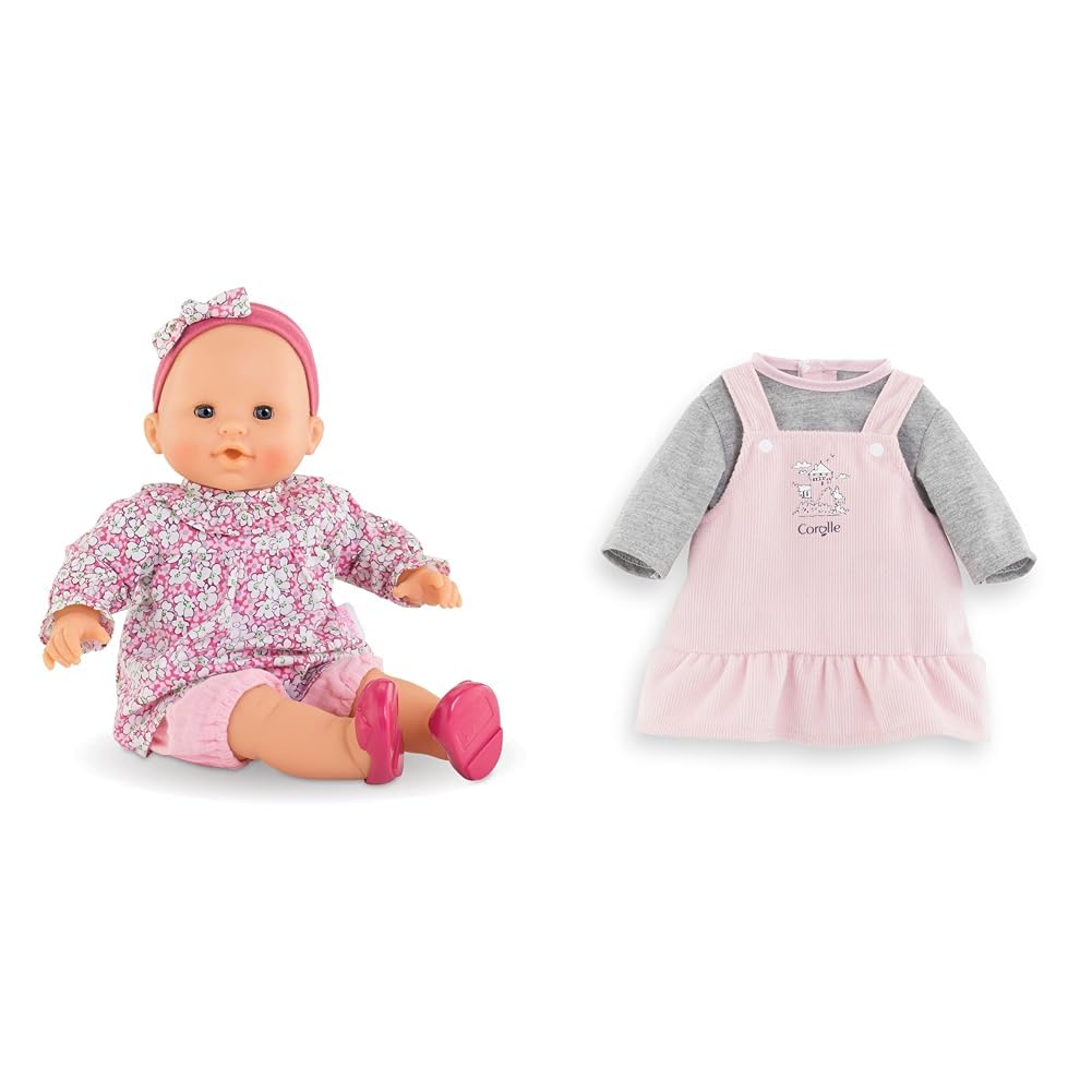 corolle-mon-grand-poupon-louise-poupon-36-cm-robe-loire image 1
