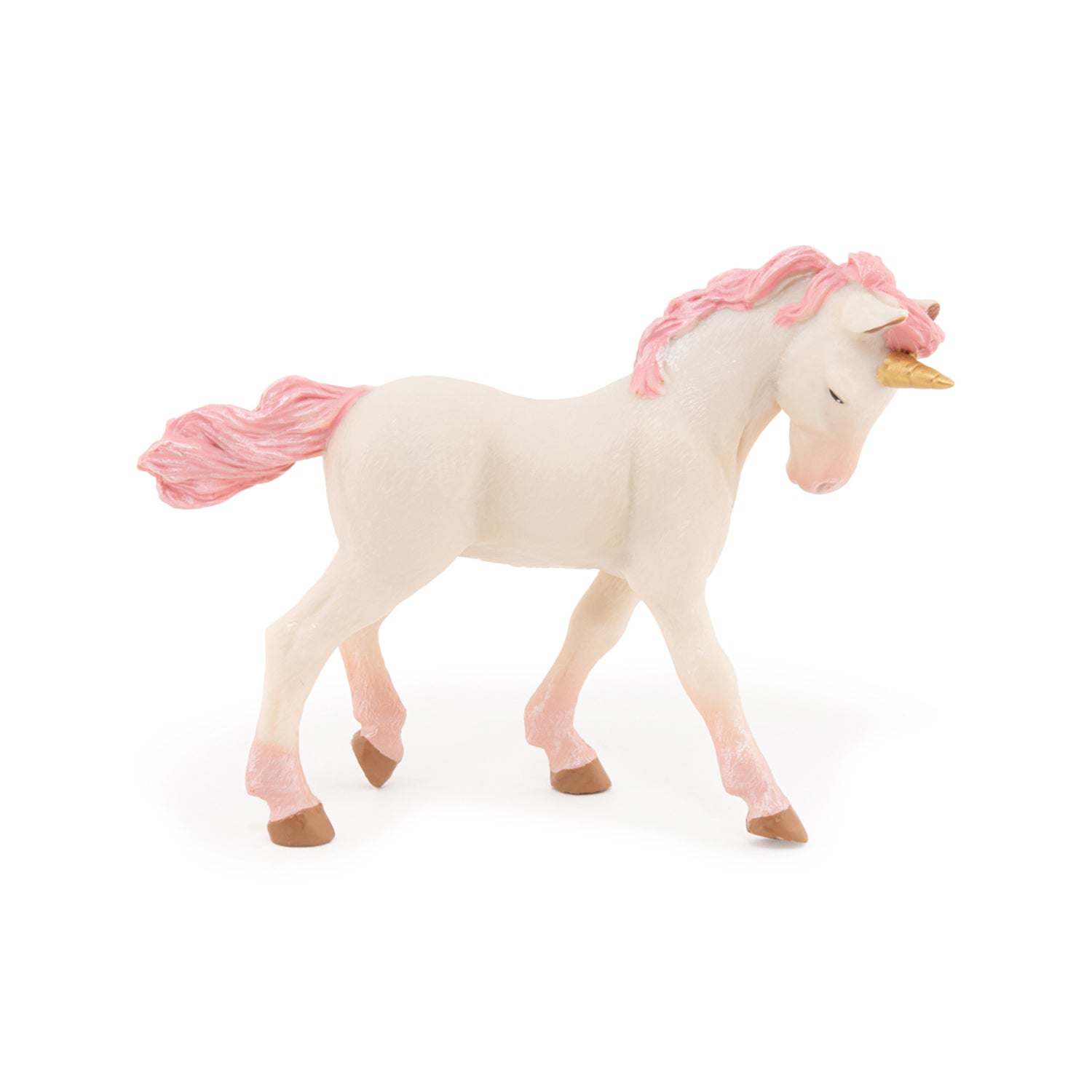 papo-monde-enchant-jeune-licorne-figurine-symbole-puret image 1