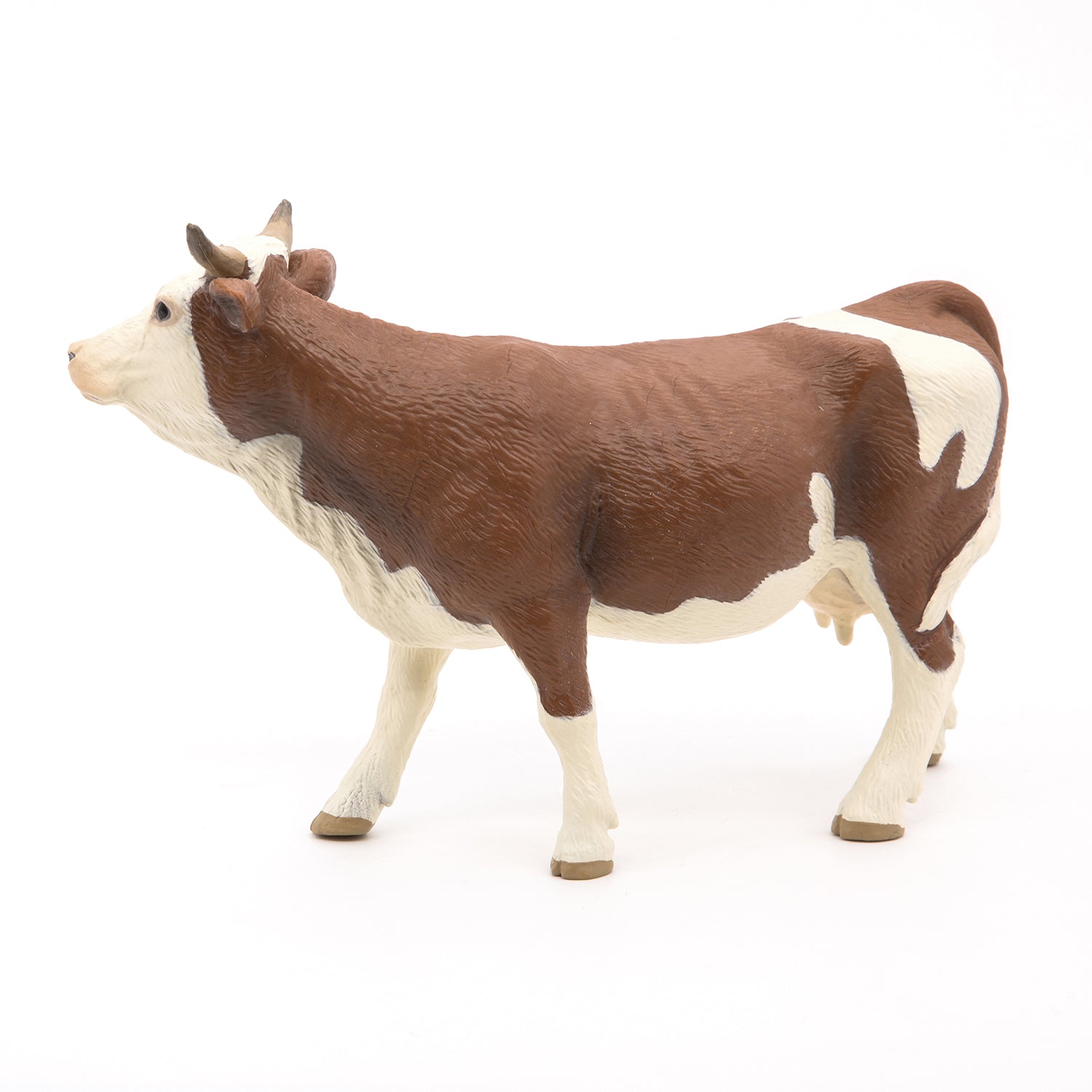 papo-farmyard-friends-vache-simmental-figurine-ferme image 7