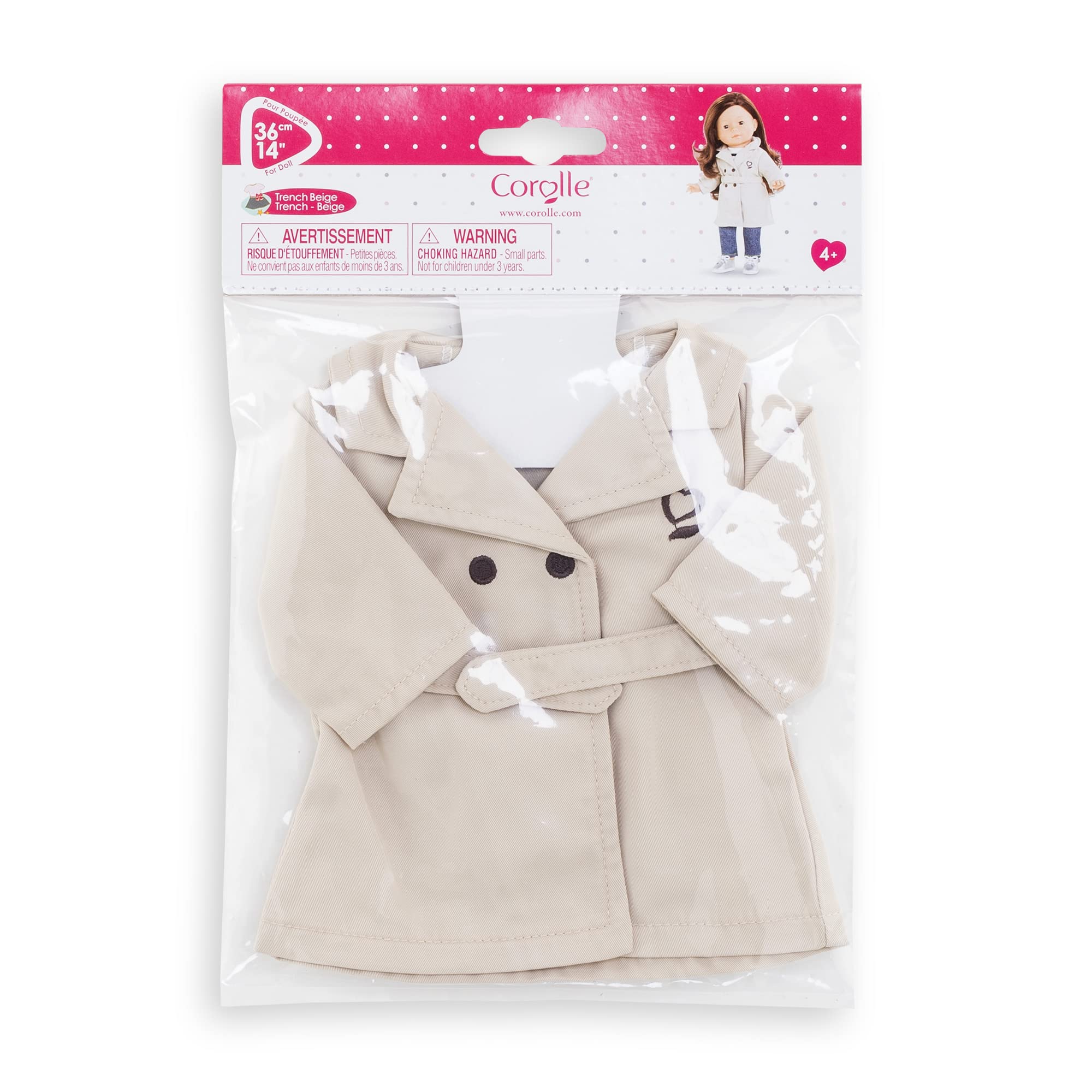 corolle-ma-corolle-trench-beige-v-tement-poup-e-36-cm image 6