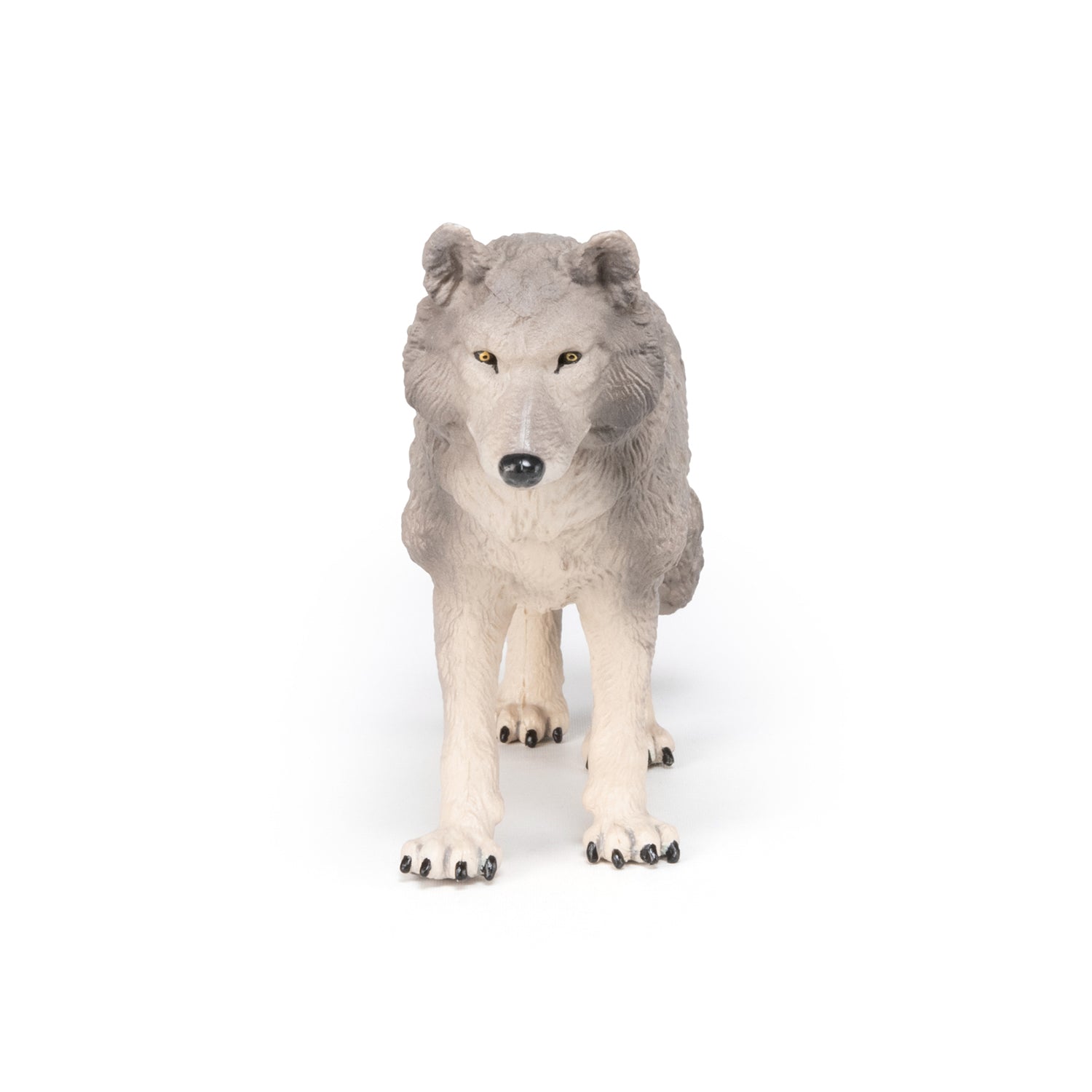 papo-large-grand-loup-figurine-loup-gris-g-ante-meute image 3