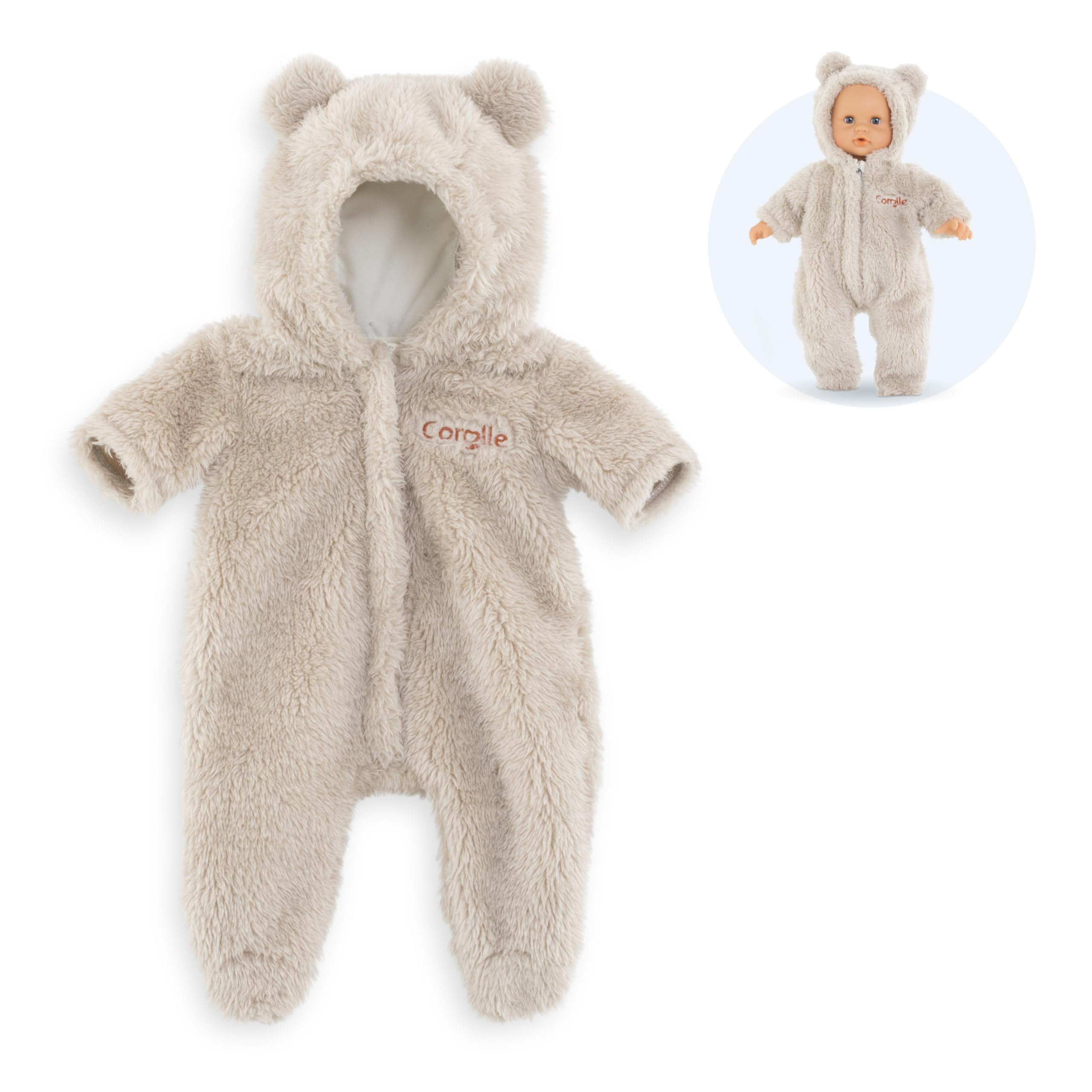corolle-mon-premier-pilote-ourson-v-tement-30-cm image 1