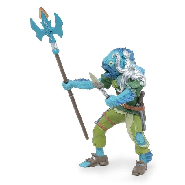 papo-pirates-corsaires-pirate-mutant-poisson-figurine image 1
