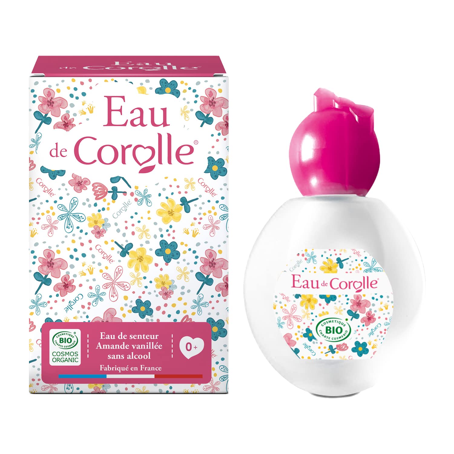 corolle-eau-de-corolle-parfum-b-b-30-ml-amande-vanille image 1