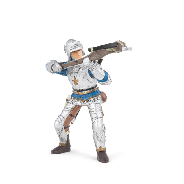 papo-medieval-arbal-trier-bleu-figurine-armure image 1