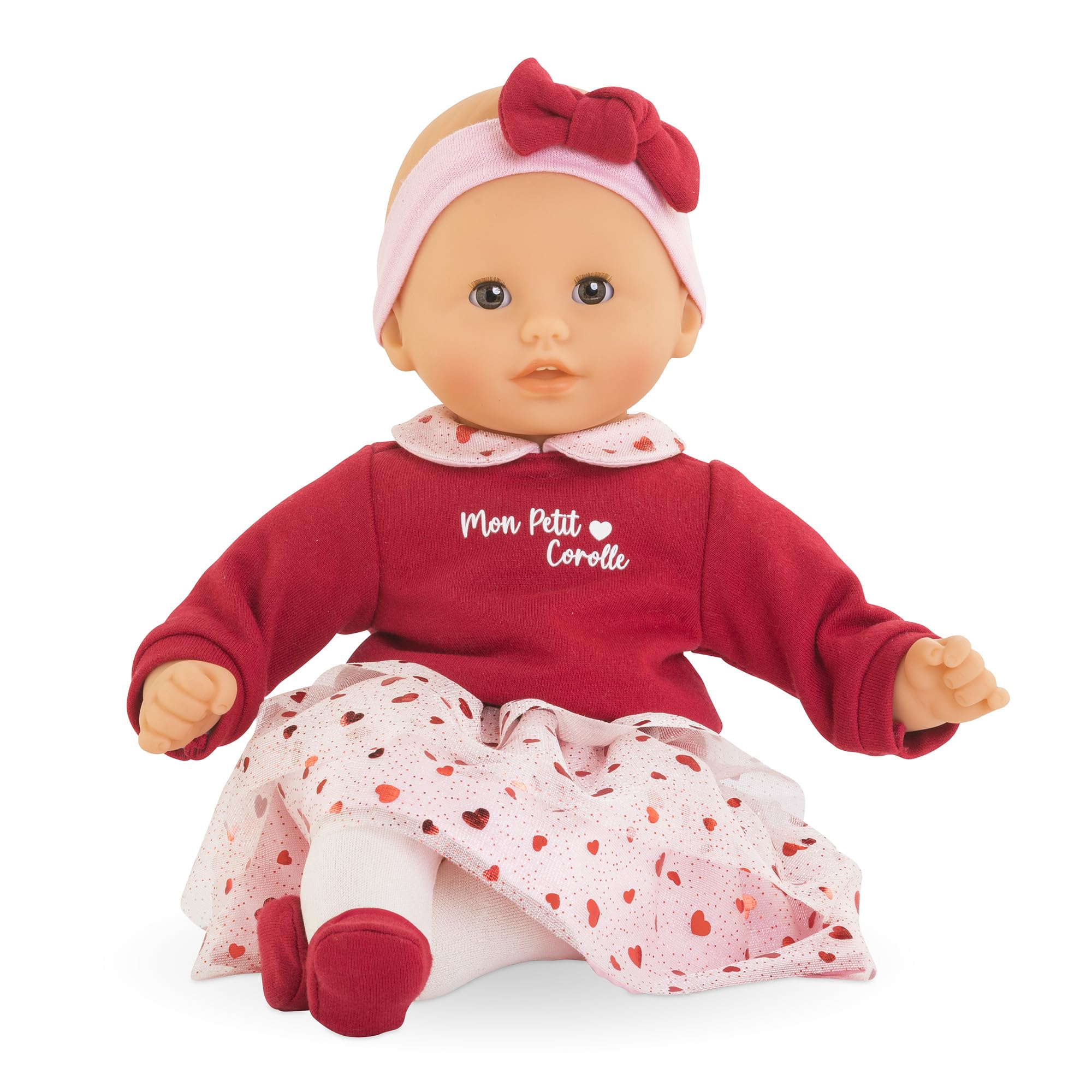 corolle-mon-premier-b-b-calin-margaux-poupon-30-cm-yeux-dormeurs image 4